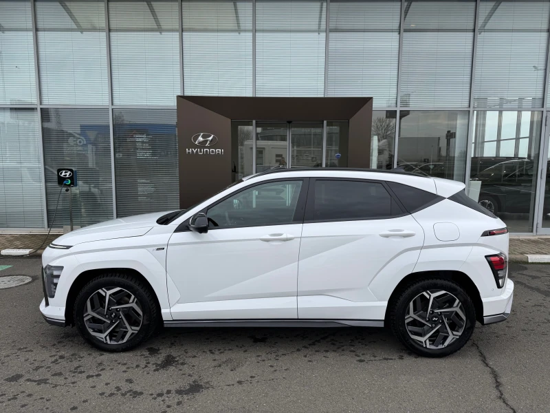 Hyundai Kona Exclusive N Line LED , снимка 2 - Автомобили и джипове - 53234735