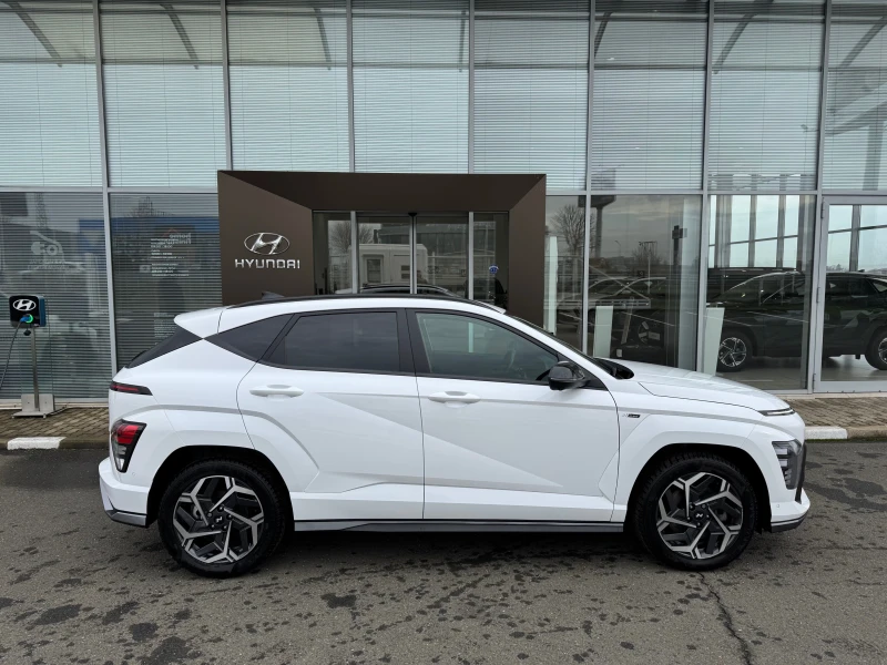 Hyundai Kona Exclusive N Line LED , снимка 6 - Автомобили и джипове - 53234735