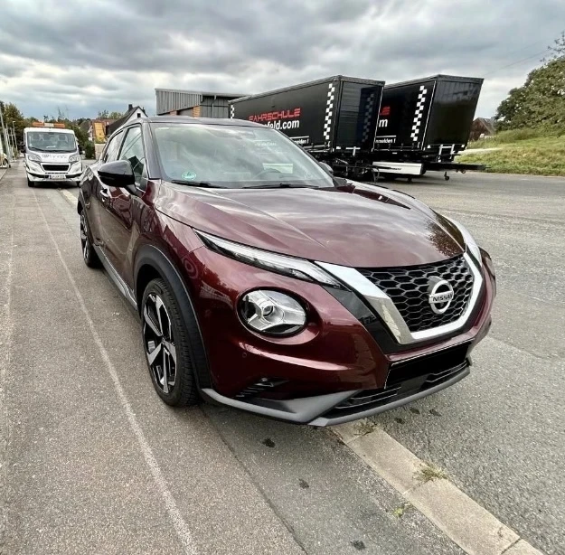 Nissan Juke 1.0 TEKNA~BOSE~360~CarPaly, снимка 5 - Автомобили и джипове - 47657207