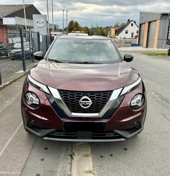 Nissan Juke 1.0 TEKNA~BOSE~360~CarPaly, снимка 1 - Автомобили и джипове - 47657207