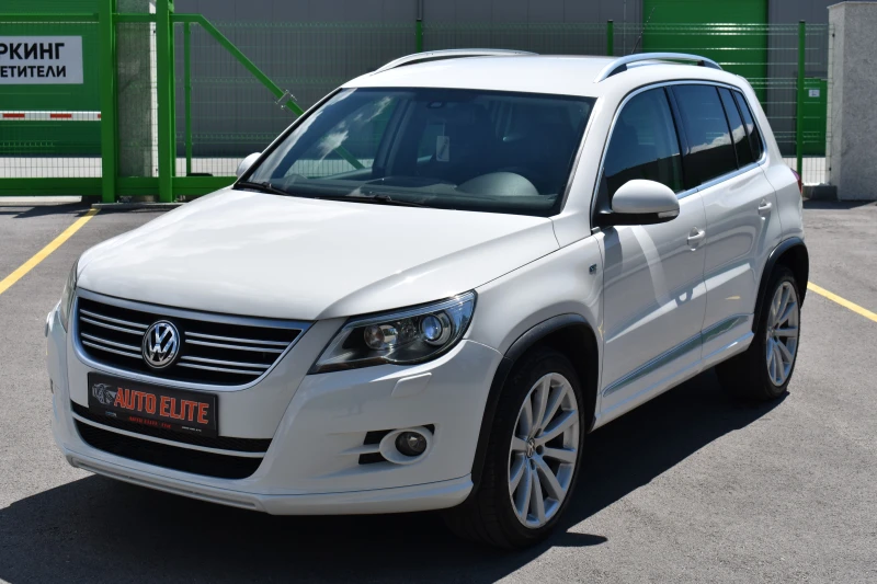 VW Tiguan 2.0TDI/170kc= 4 motion= R-Line= отличен!!! - 14914 лв. - 52820029 | Car24.bg
