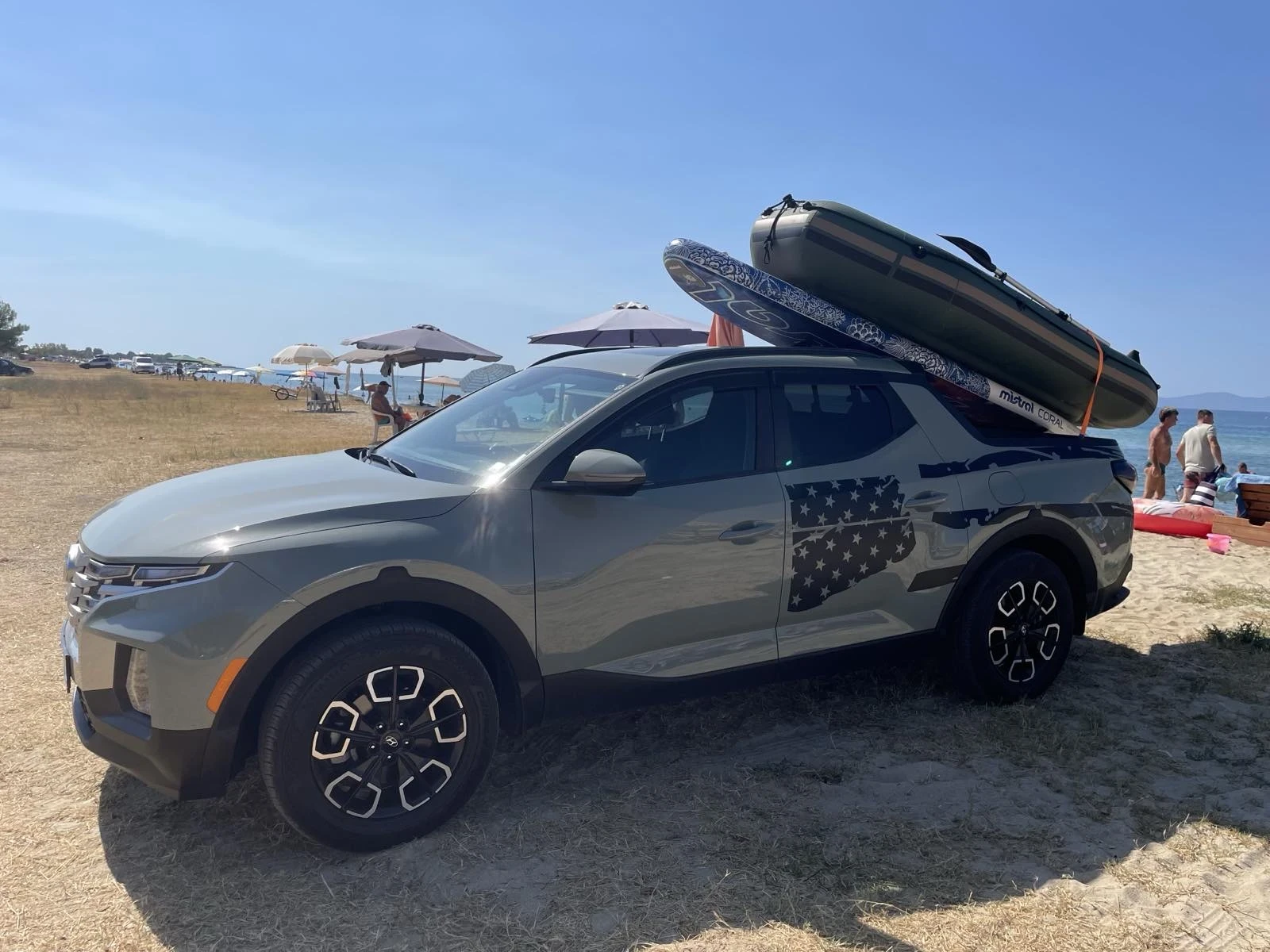 Hyundai Santa Cruz Santa Cruz SEL premium  | Mobile.bg   1