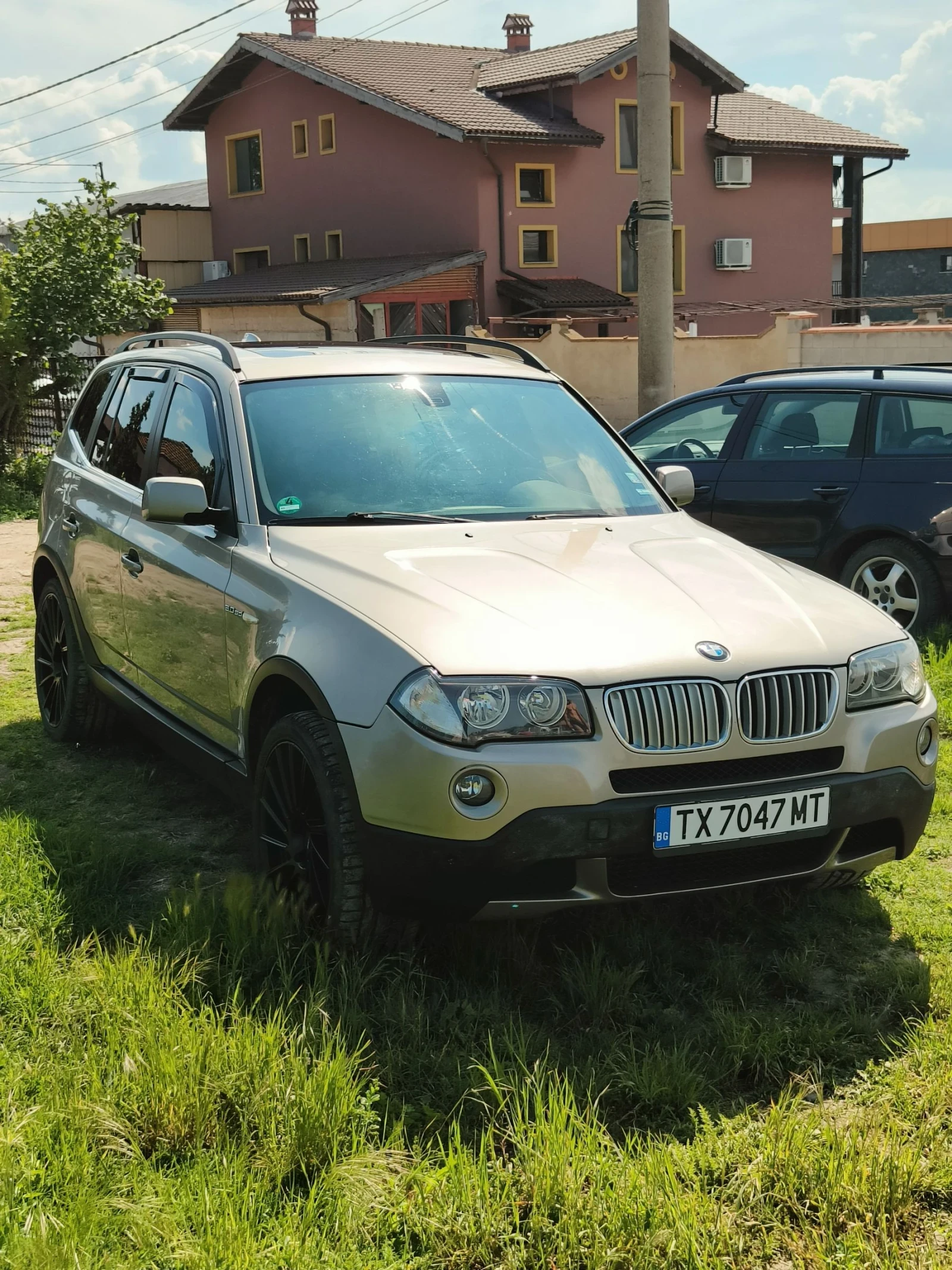 BMW X3 3.5xd face - изображение 5