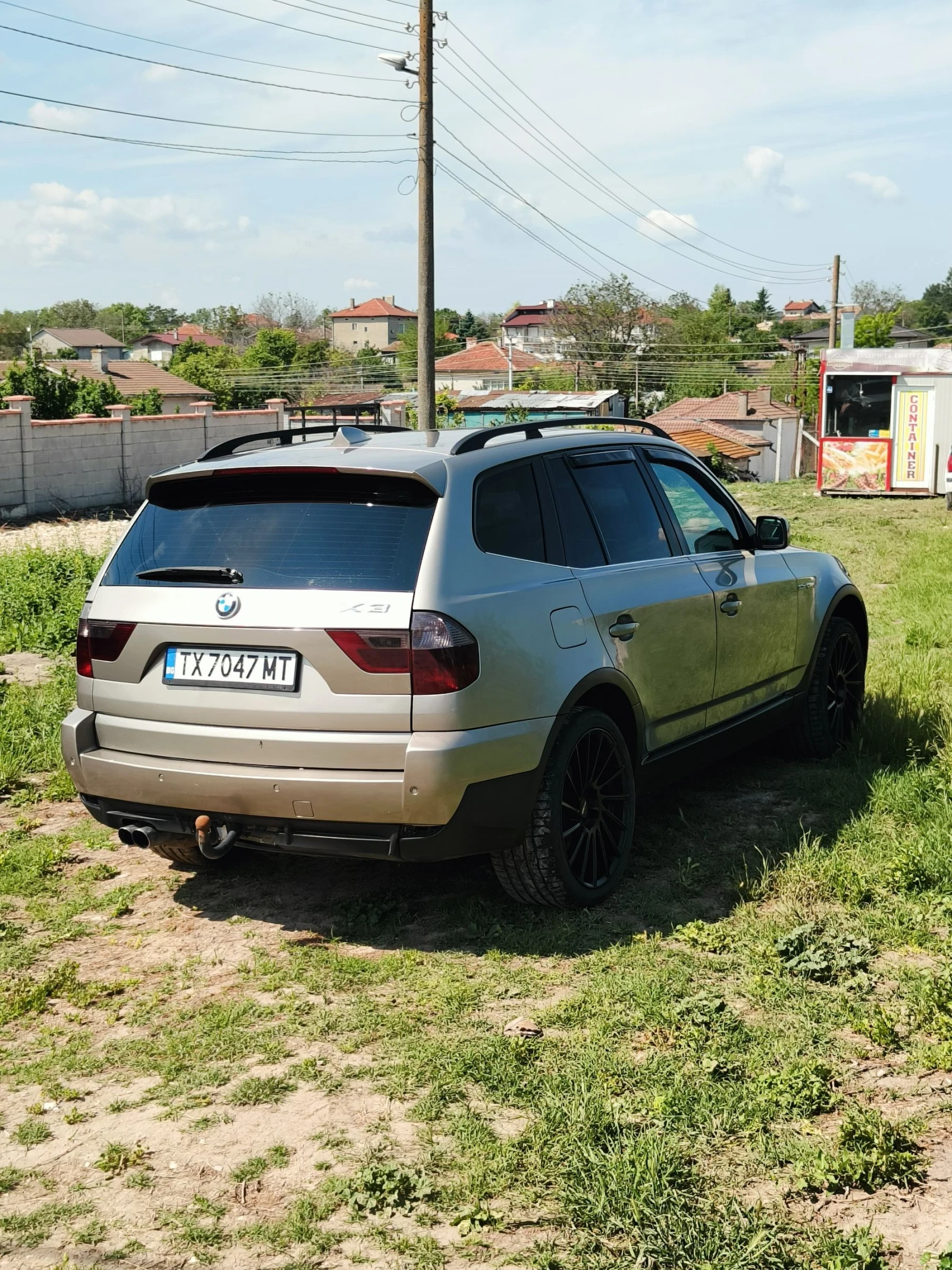 BMW X3 3.5xd face - изображение 6