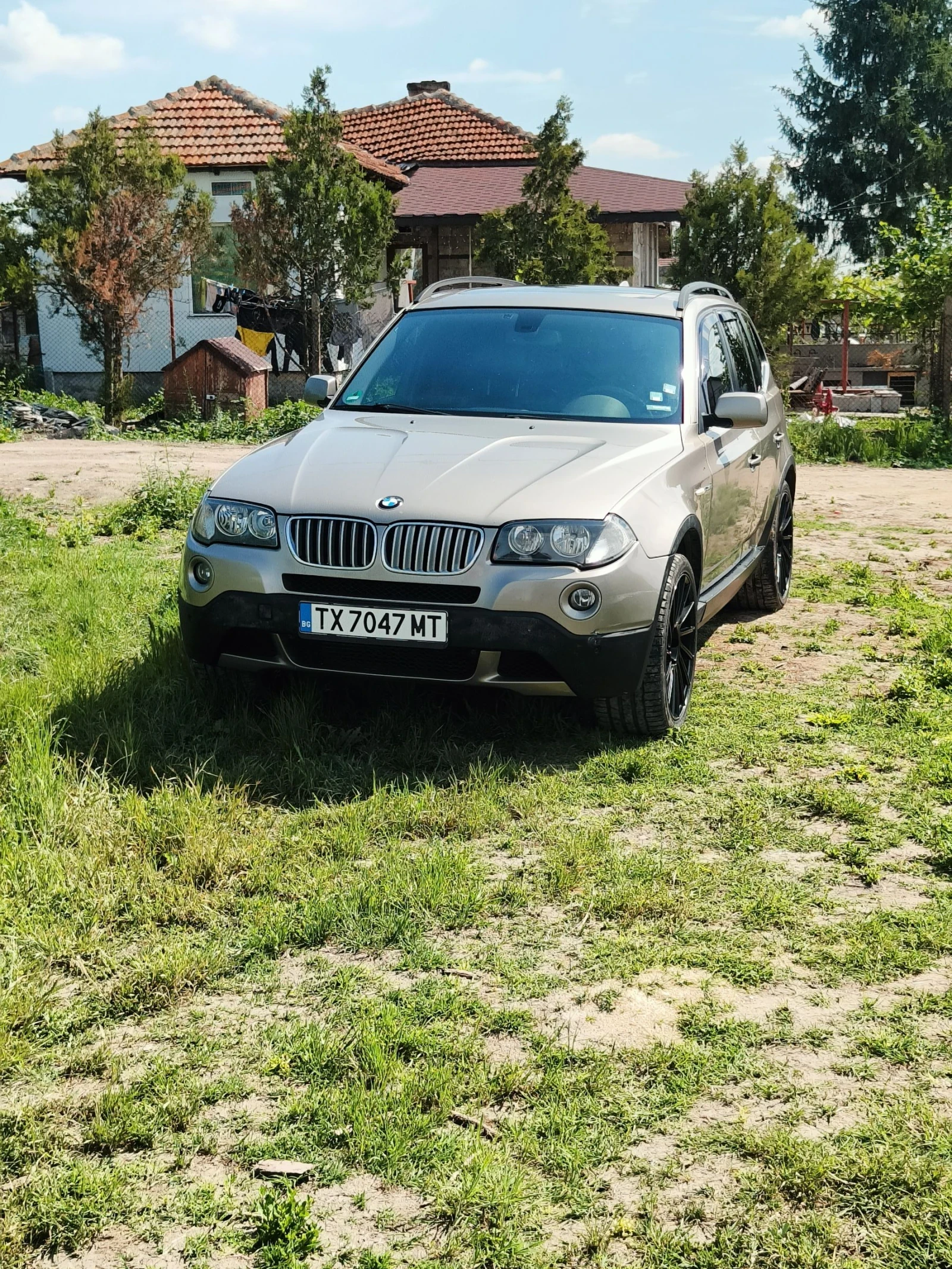 BMW X3 3.5xd face - изображение 3