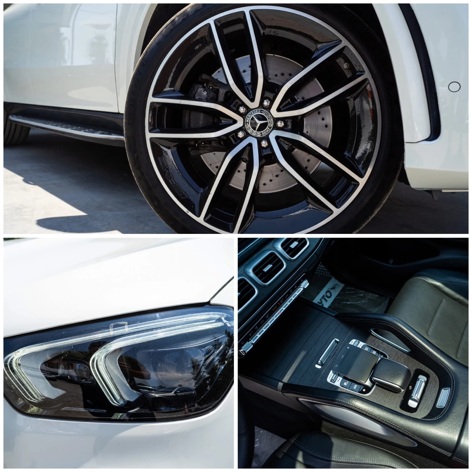 Mercedes-Benz GLE 400 D 4MATIC FULL AMG LINE  BURMEISTER  100% | Mobile.bg   17