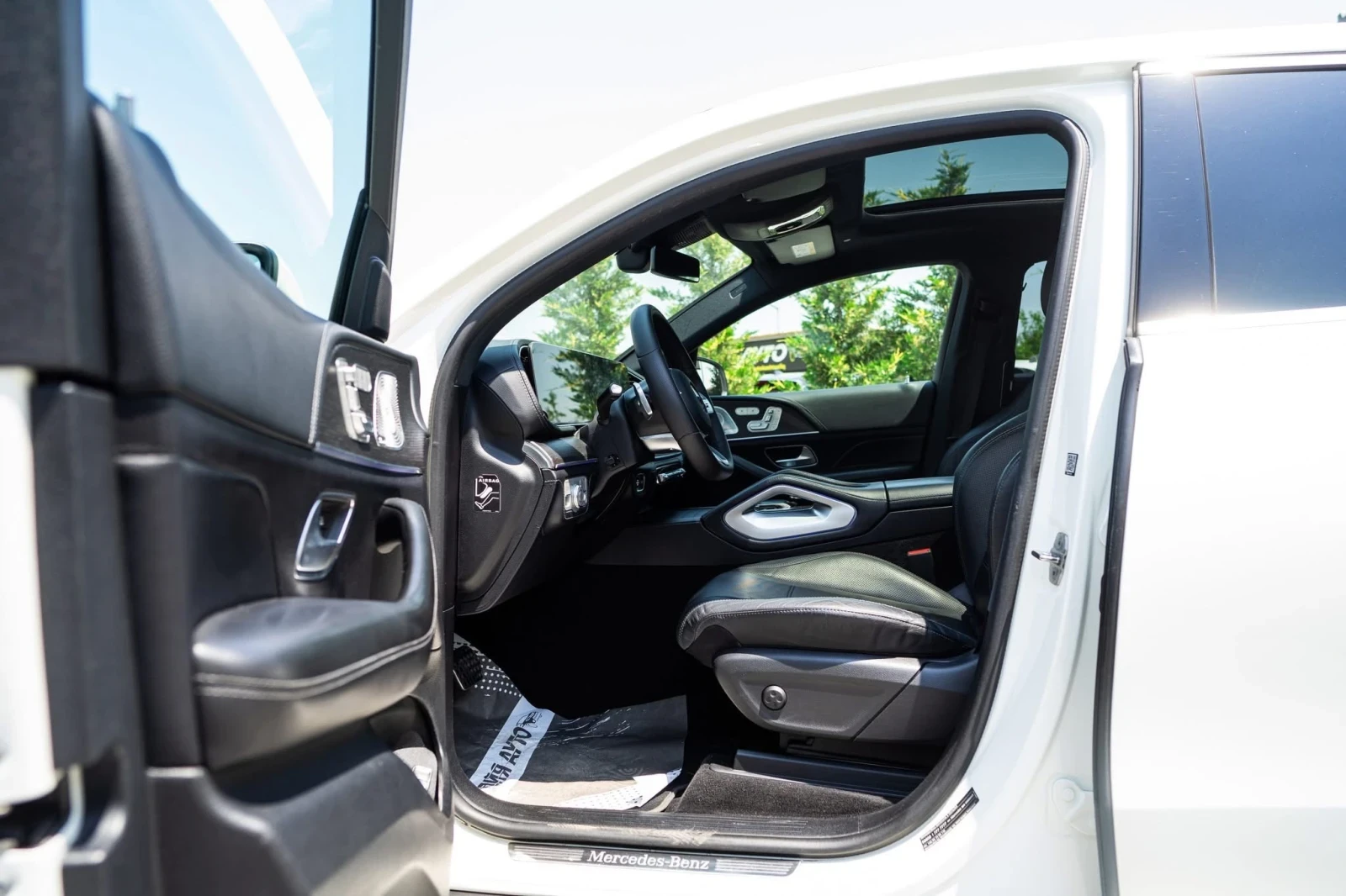 Mercedes-Benz GLE 400 D 4MATIC FULL AMG LINE  BURMEISTER  100% | Mobile.bg   11