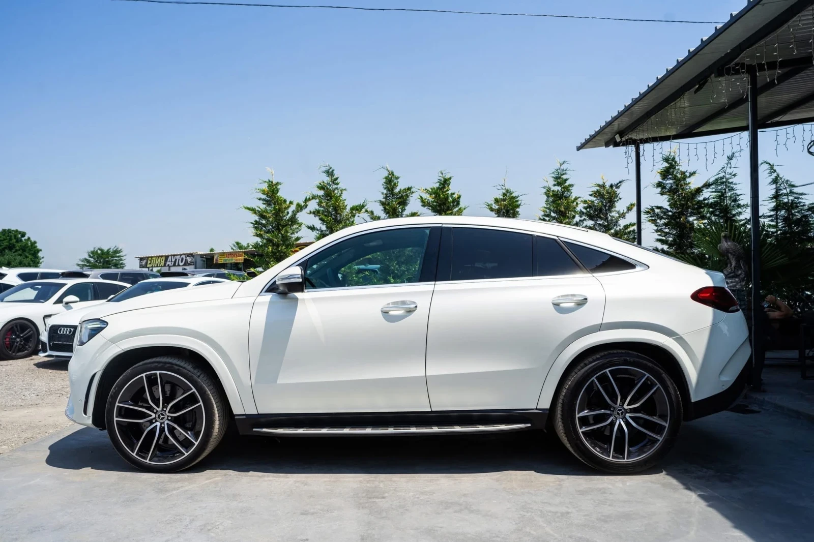 Mercedes-Benz GLE 400 D 4MATIC FULL AMG LINE ПАНО BURMEISTER ЛИЗИНГ 100% - изображение 5