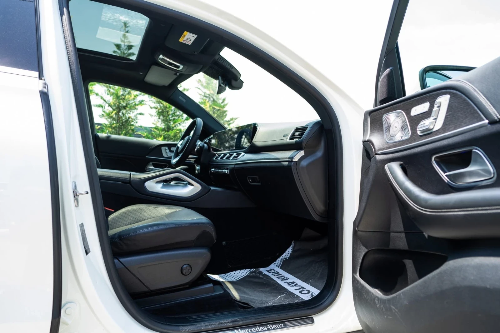 Mercedes-Benz GLE 400 D 4MATIC FULL AMG LINE  BURMEISTER  100% | Mobile.bg   14