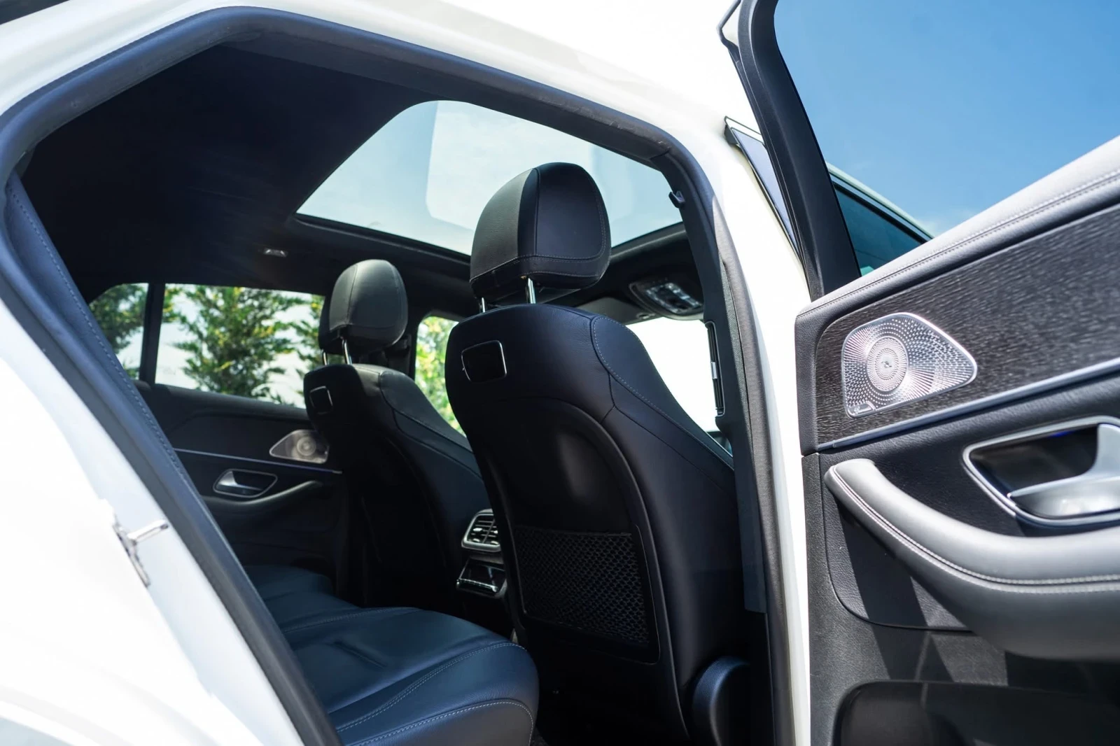 Mercedes-Benz GLE 400 D 4MATIC FULL AMG LINE  BURMEISTER  100% | Mobile.bg   16