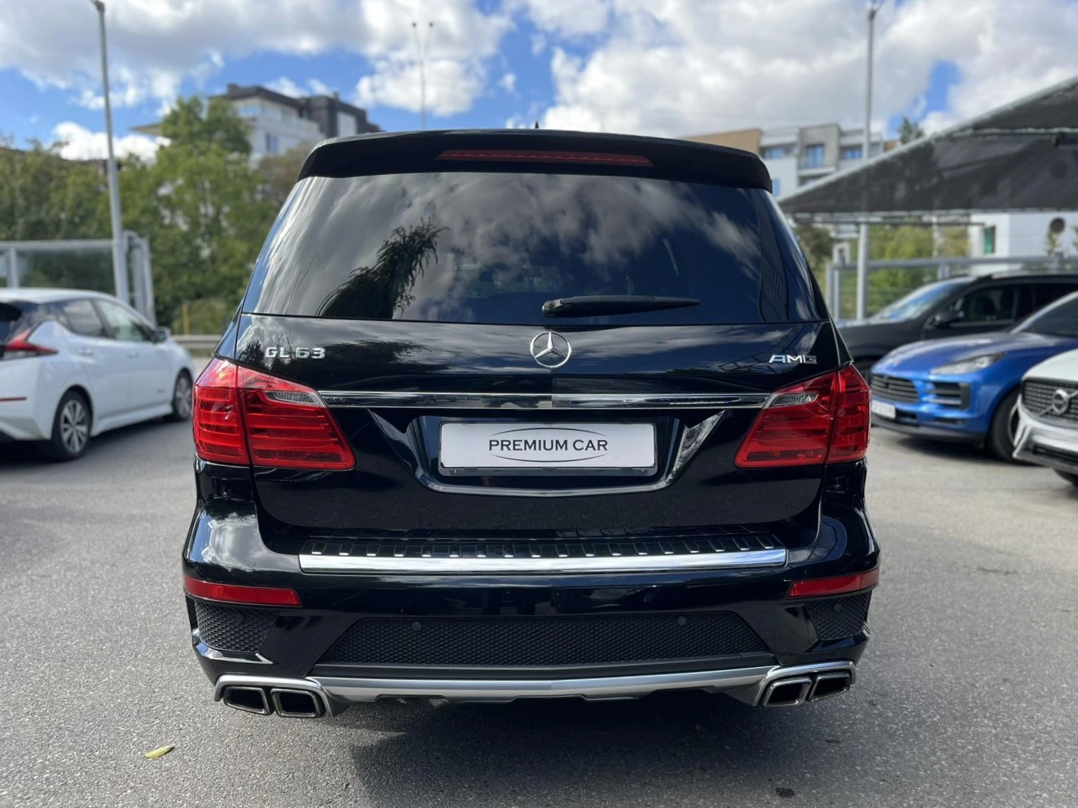 Mercedes-Benz GL 63 AMG Desygno - изображение 8