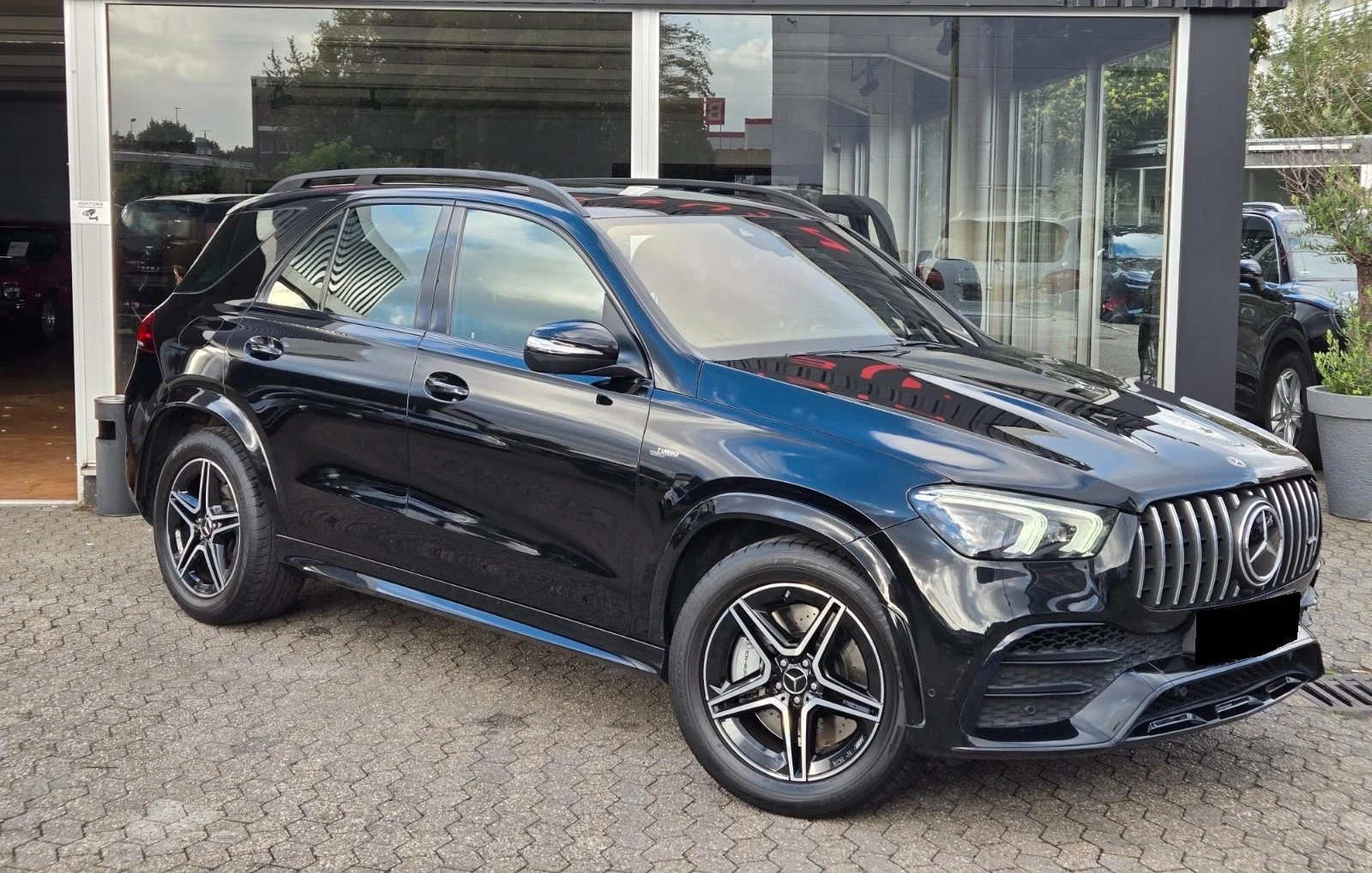 Mercedes-Benz GLE 53 4MATIC 7 * BURM* KEYLESS* DISTR* PANO* 360 CAM*  | Mobile.bg   2