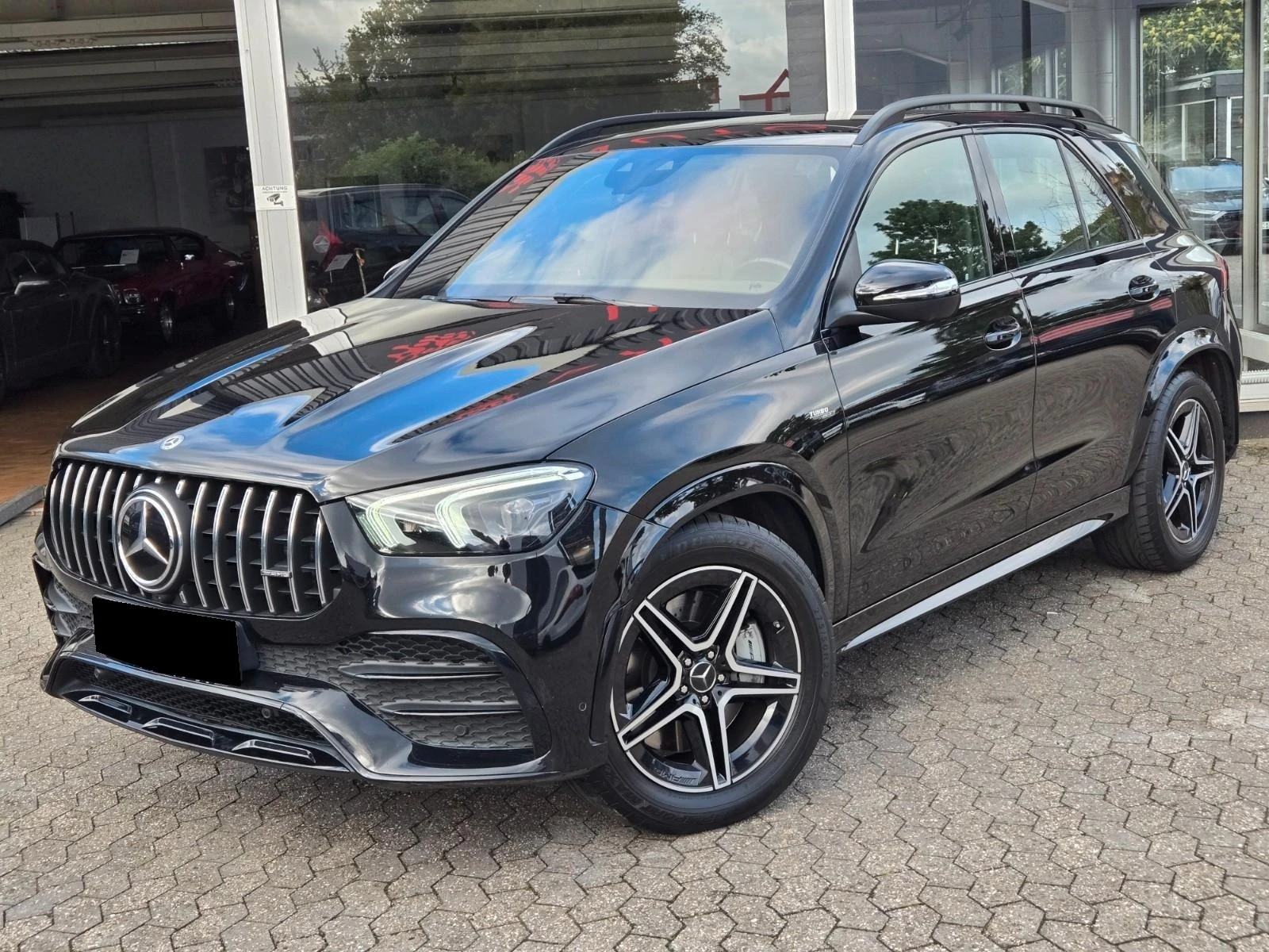 Mercedes-Benz GLE 53 4MATIC 7 * BURM* KEYLESS* DISTR* PANO* 360 CAM*  | Mobile.bg   1