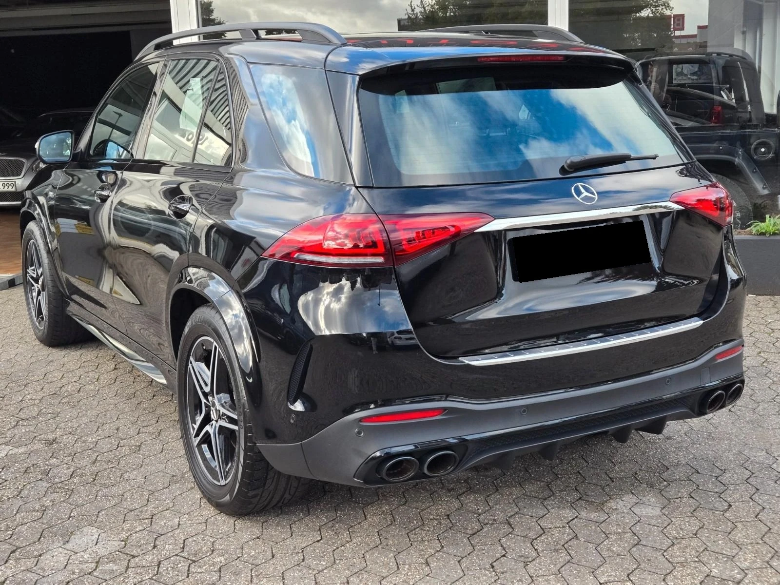 Mercedes-Benz GLE 53 4MATIC 7 * BURM* KEYLESS* DISTR* PANO* 360 CAM*  | Mobile.bg   4