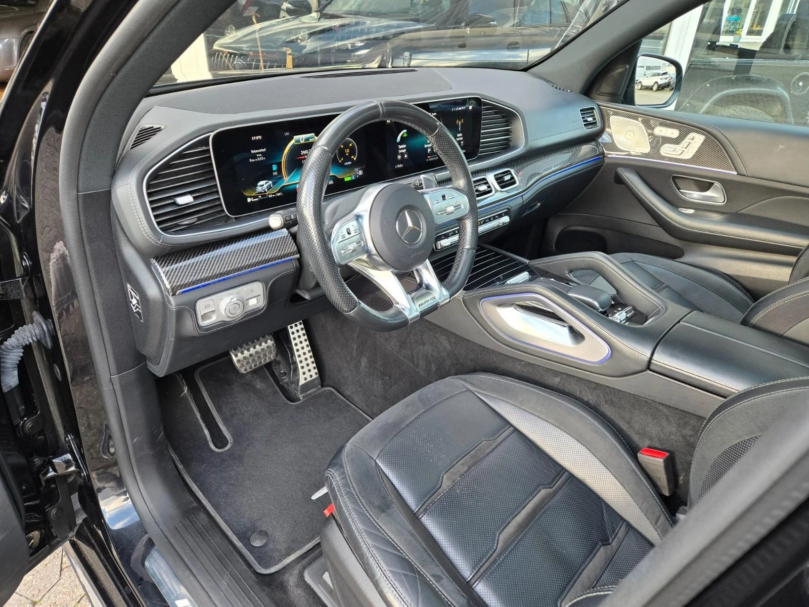 Mercedes-Benz GLE 53 4MATIC 7 * BURM* KEYLESS* DISTR* PANO* 360 CAM*  | Mobile.bg   8