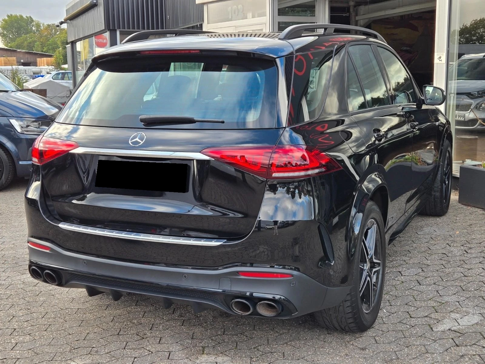 Mercedes-Benz GLE 53 4MATIC 7 * BURM* KEYLESS* DISTR* PANO* 360 CAM*  | Mobile.bg   3