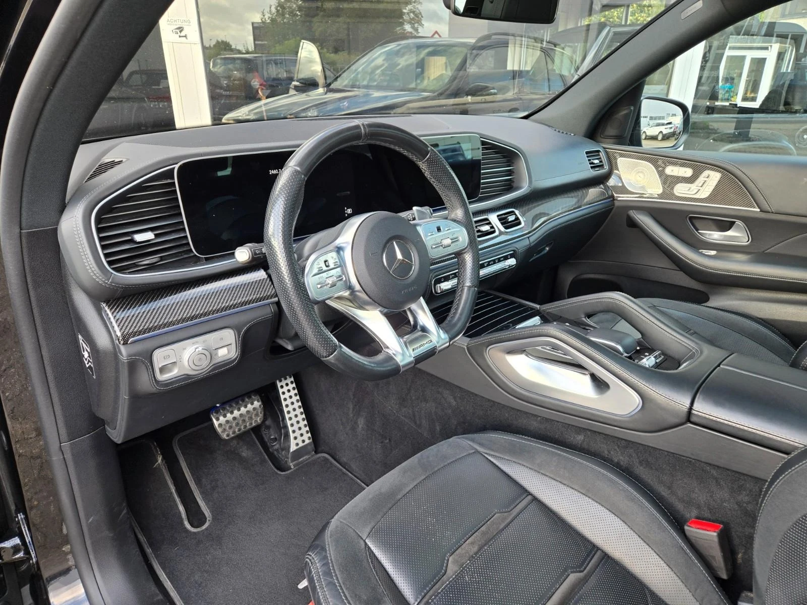 Mercedes-Benz GLE 53 4MATIC 7 * BURM* KEYLESS* DISTR* PANO* 360 CAM*  | Mobile.bg   7