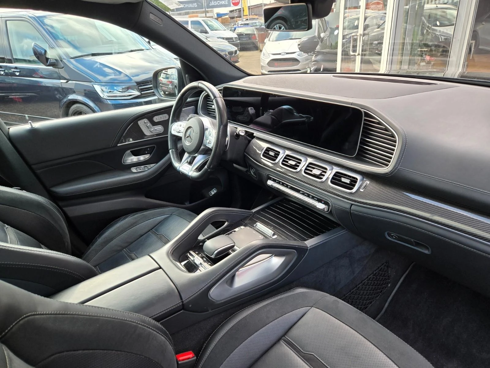 Mercedes-Benz GLE 53 4MATIC 7 * BURM* KEYLESS* DISTR* PANO* 360 CAM*  | Mobile.bg   10