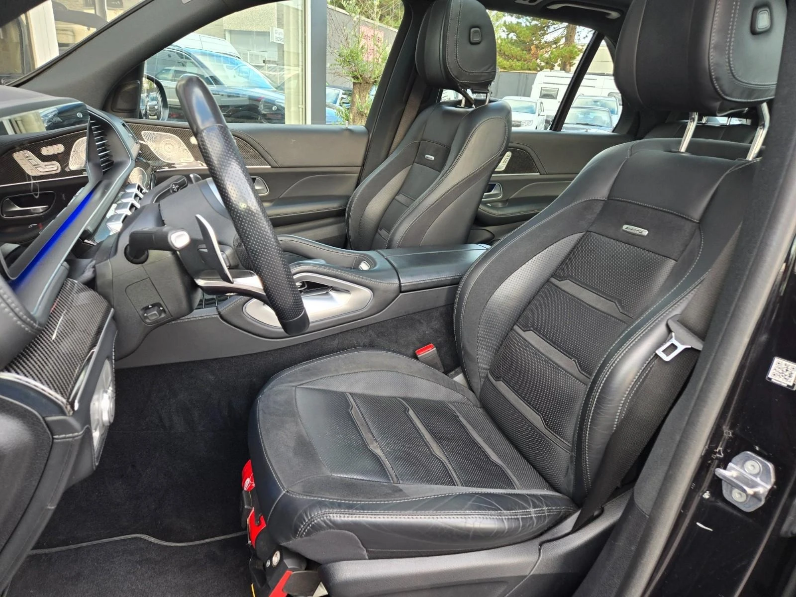 Mercedes-Benz GLE 53 4MATIC 7 * BURM* KEYLESS* DISTR* PANO* 360 CAM*  | Mobile.bg   9