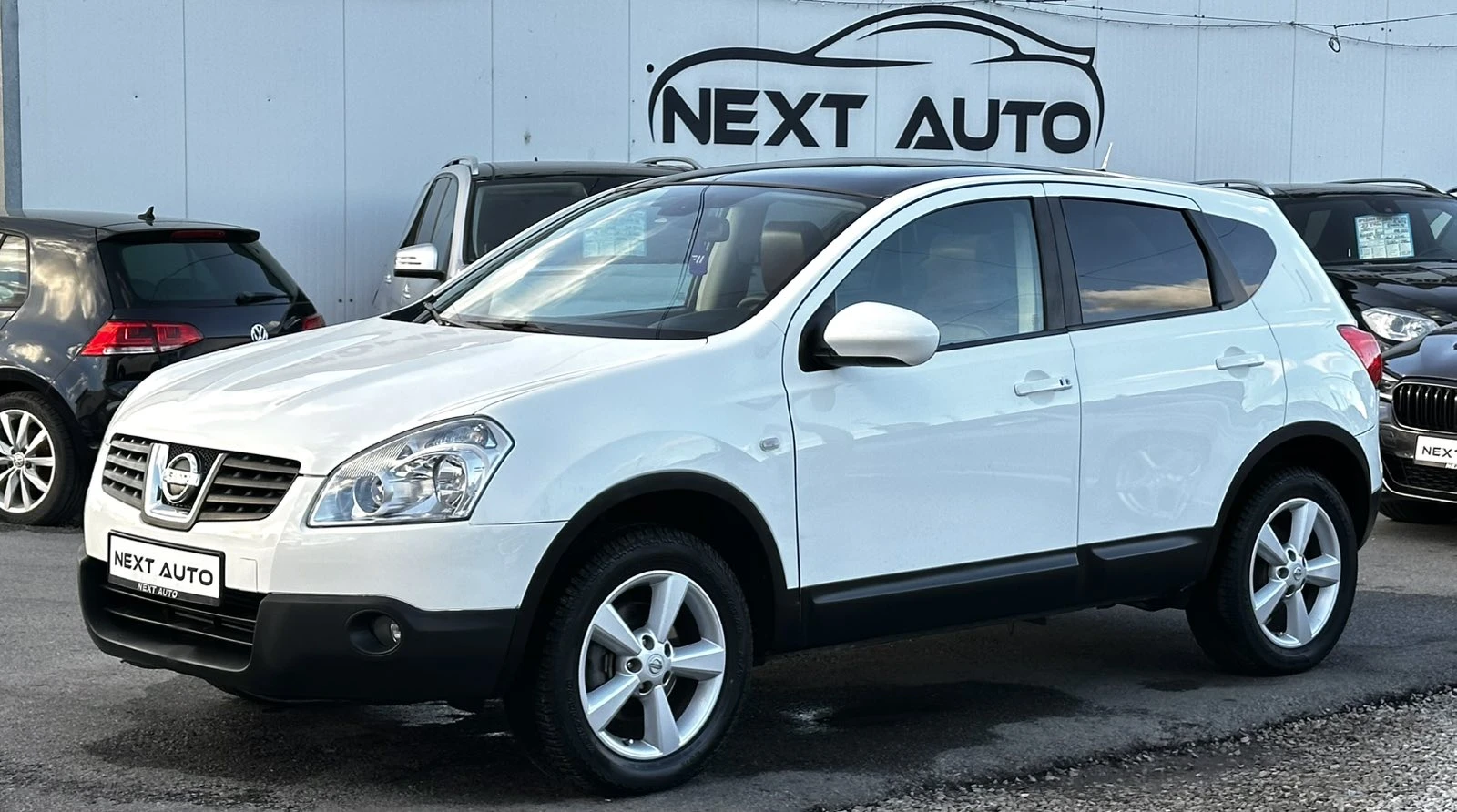 Nissan Qashqai 2.0D 150HP 4X4 PANO KEYLESS   | Mobile.bg   1