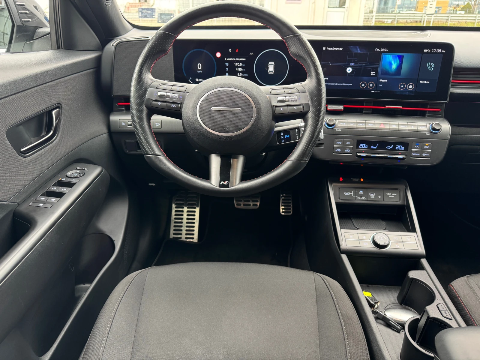 Hyundai Kona Exclusive N Line LED  | Mobile.bg � ����������� 11