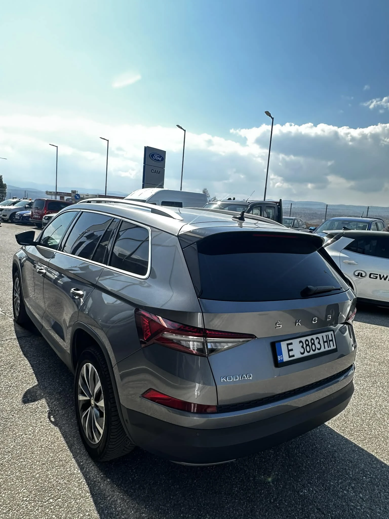 Skoda Kodiaq 2.0 TDI 200к.с. 7DSG 4x4, снимка 3 - Автомобили и джипове - 53864720