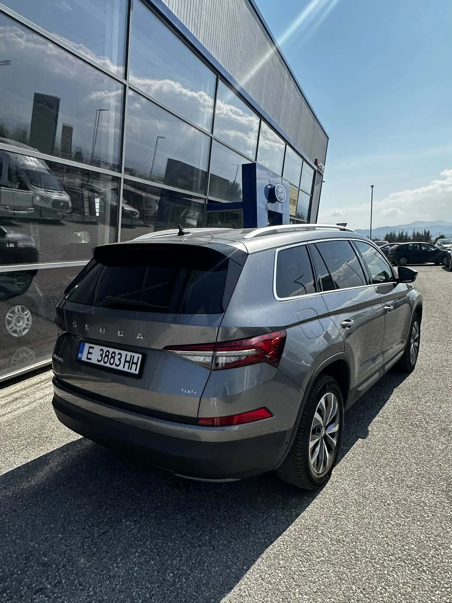 Skoda Kodiaq 2.0 TDI 200к.с. 7DSG 4x4, снимка 4 - Автомобили и джипове - 53864720