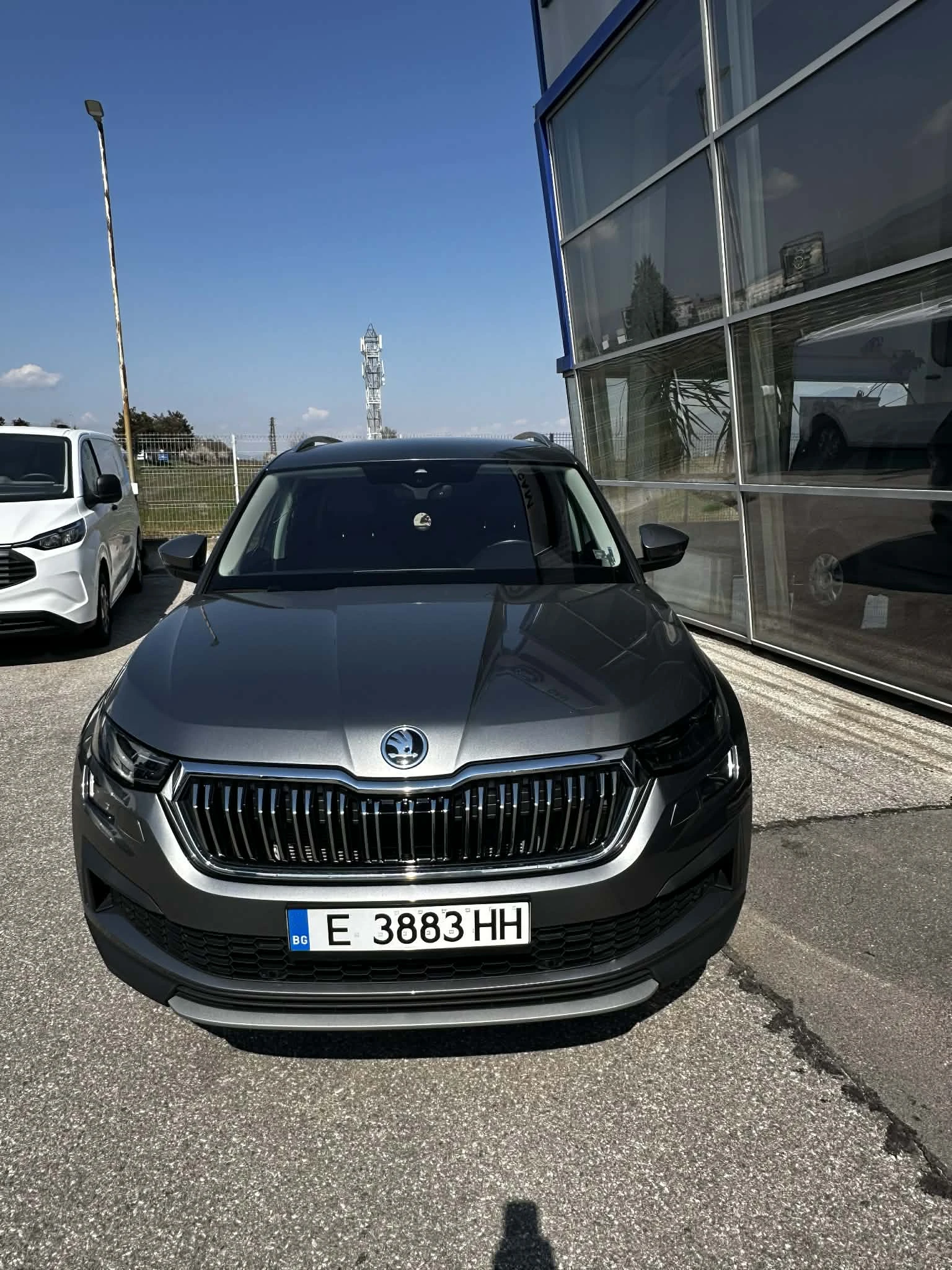 Skoda Kodiaq 2.0 TDI 200к.с. 7DSG 4x4, снимка 9 - Автомобили и джипове - 53864720