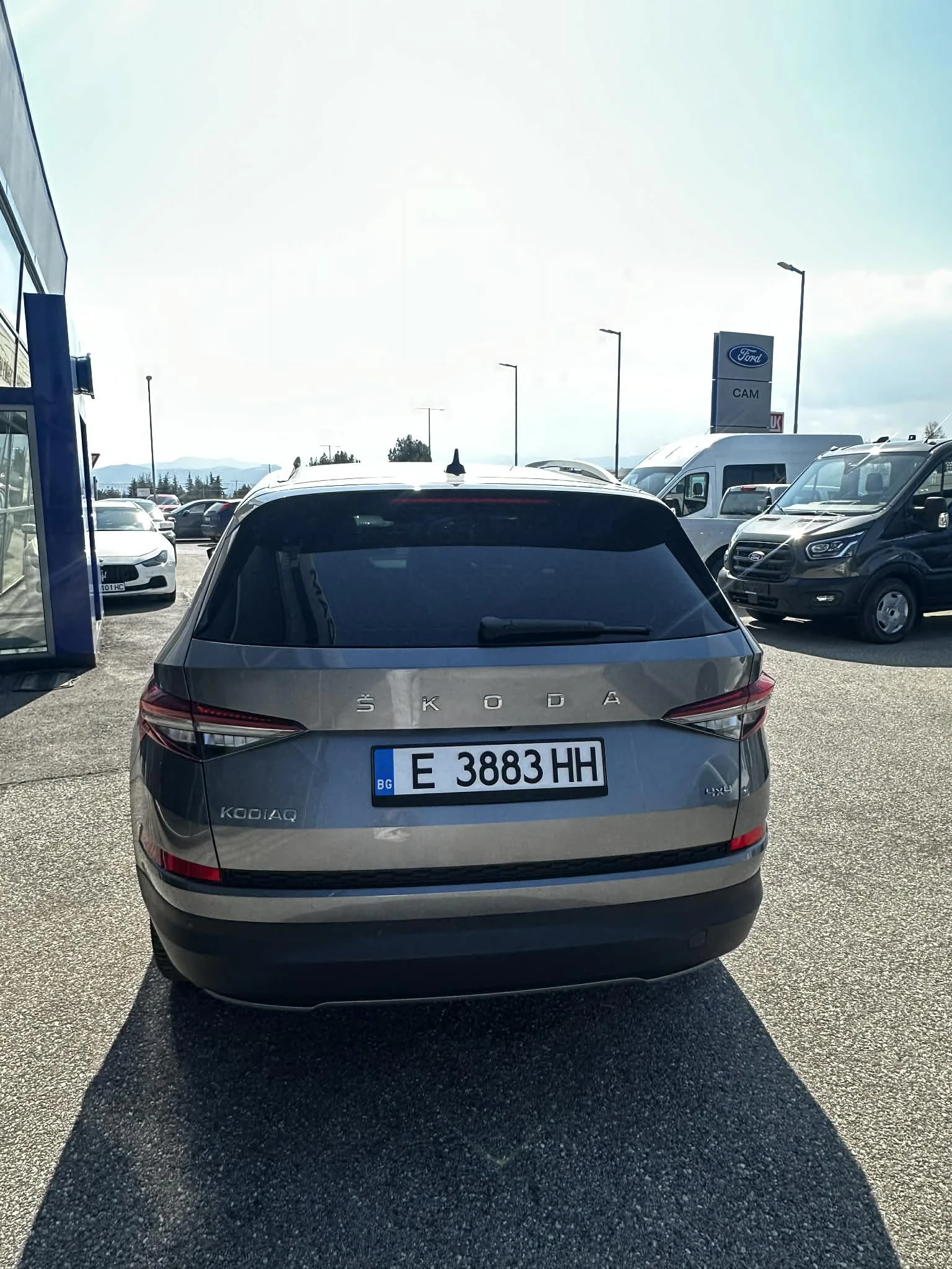Skoda Kodiaq 2.0 TDI 200к.с. 7DSG 4x4, снимка 7 - Автомобили и джипове - 53864720