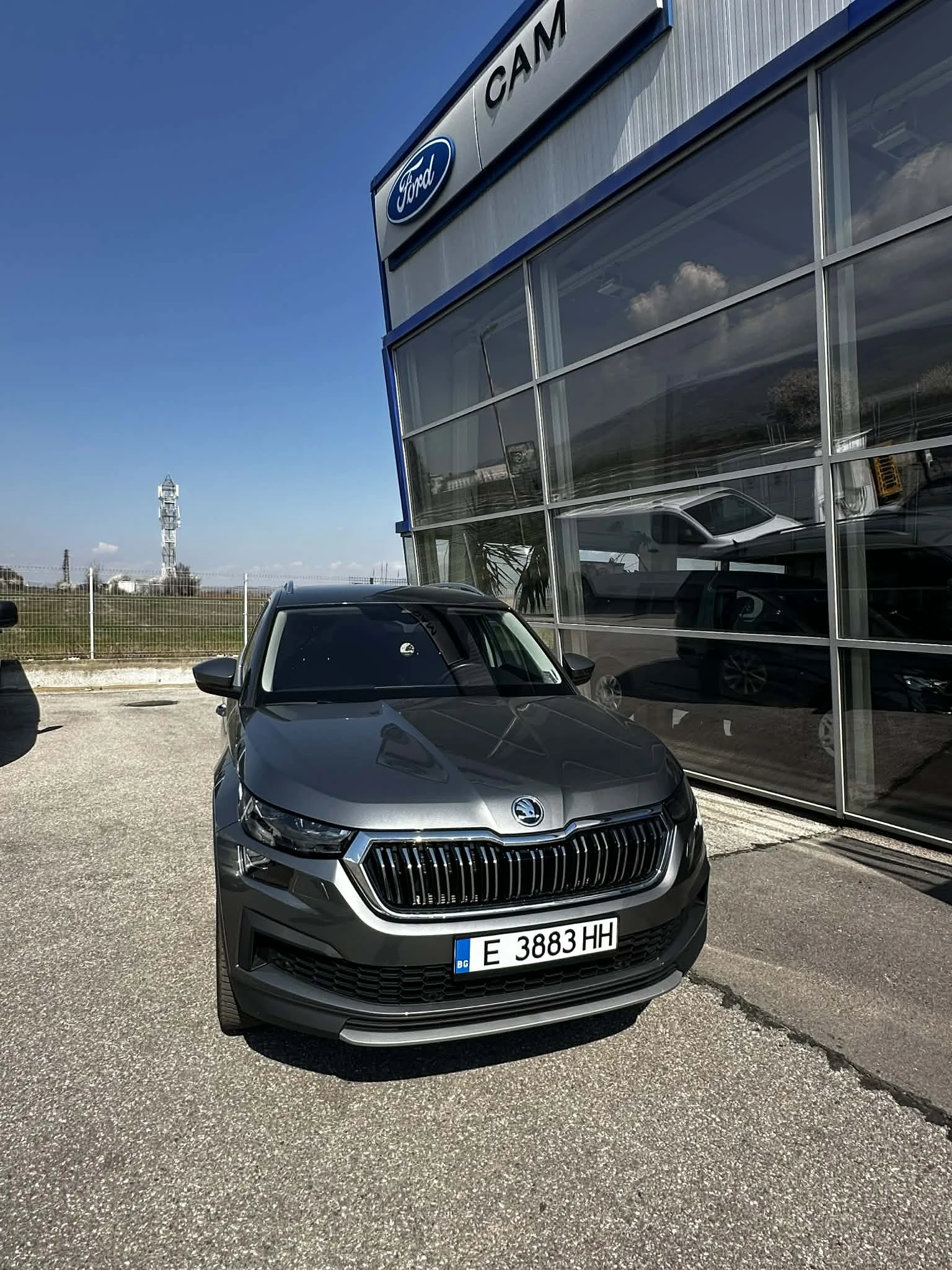 Skoda Kodiaq 2.0 TDI 200к.с. 7DSG 4x4, снимка 11 - Автомобили и джипове - 53864720