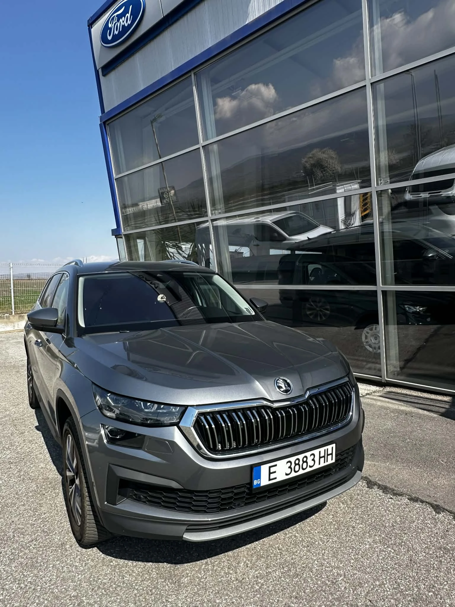 Skoda Kodiaq 2.0 TDI 200к.с. 7DSG 4x4, снимка 2 - Автомобили и джипове - 53864720