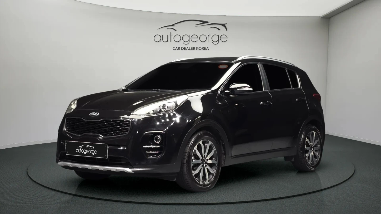 Kia Sportage 2.0 2WD NOBLESSE autogeorge.com 