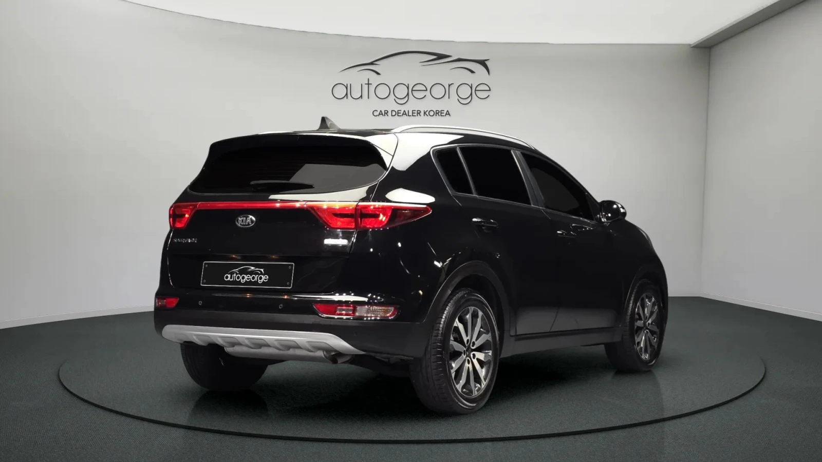 Kia Sportage 2.0 2WD NOBLESSE autogeorge.com , снимка 2 - Автомобили и джипове - 54132588