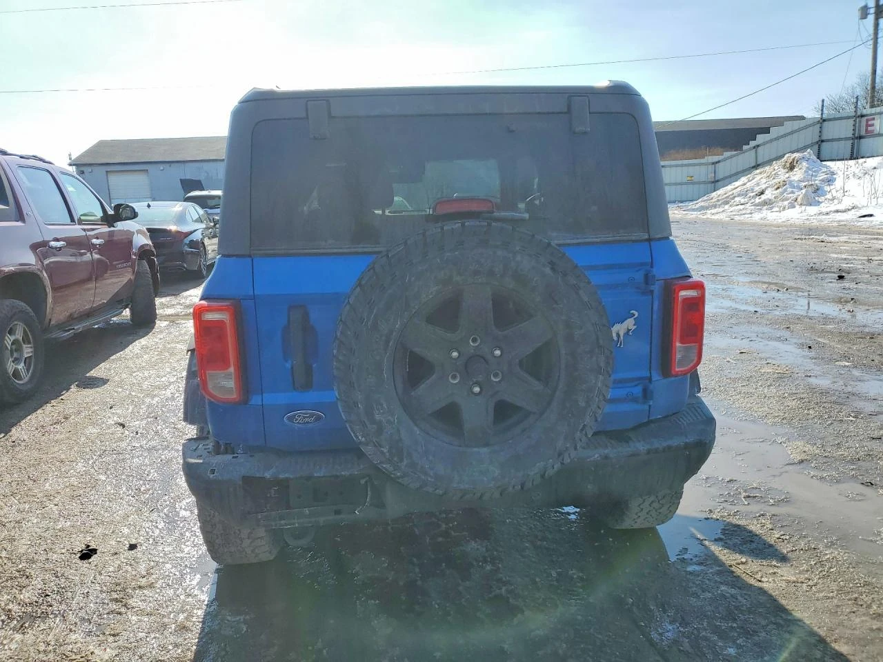 Ford Bronco 2.7l Base, снимка 6 - Автомобили и джипове - 54248308