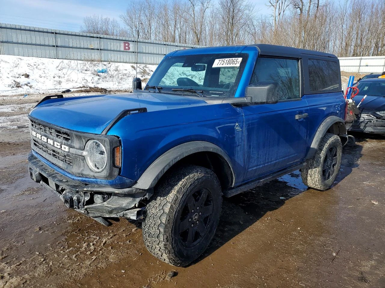 Ford Bronco 2.7l Base