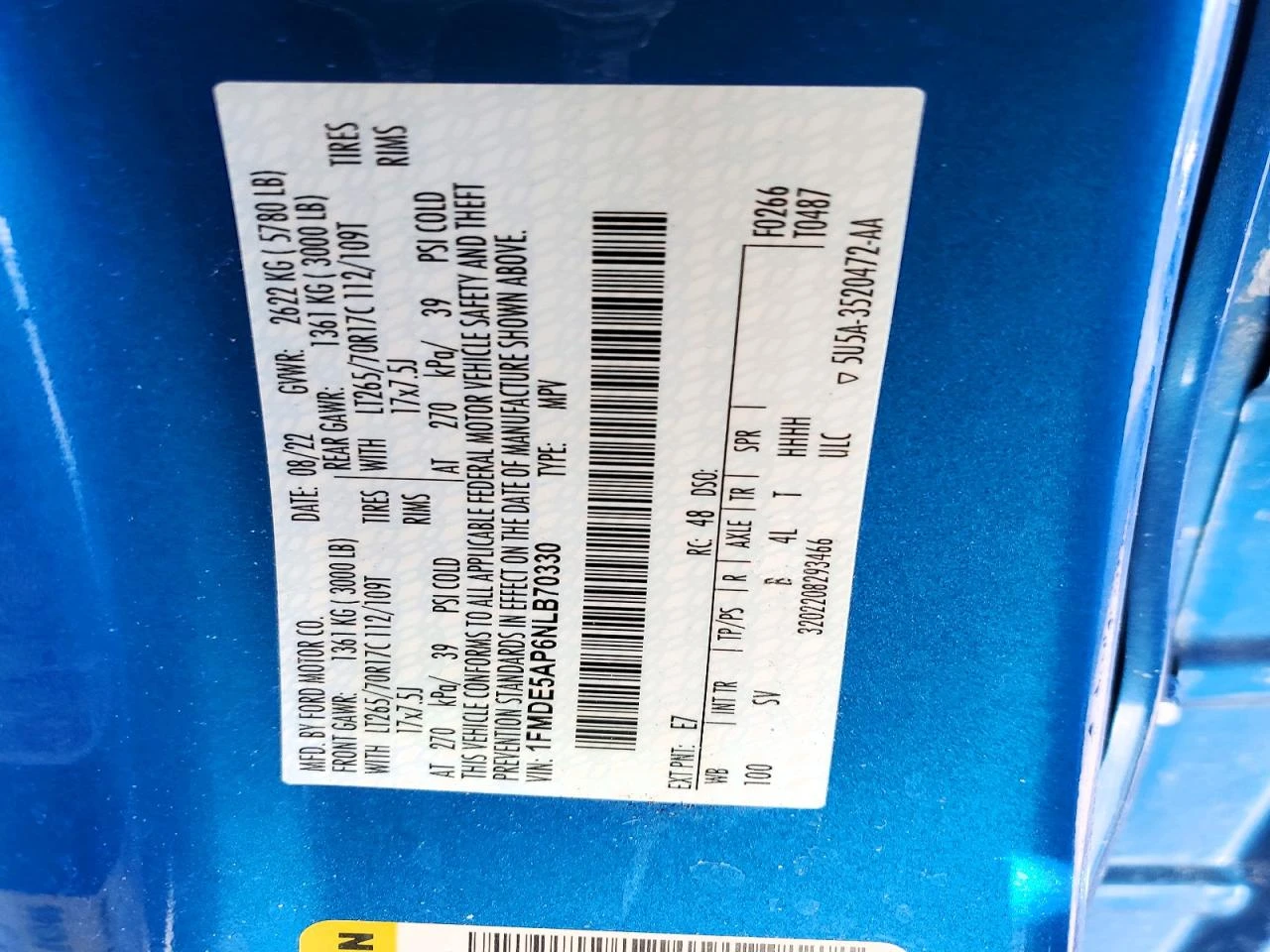 Ford Bronco 2.7l Base, снимка 13 - Автомобили и джипове - 54248308