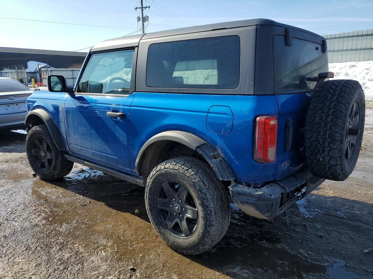 Ford Bronco 2.7l Base, снимка 2 - Автомобили и джипове - 54248308