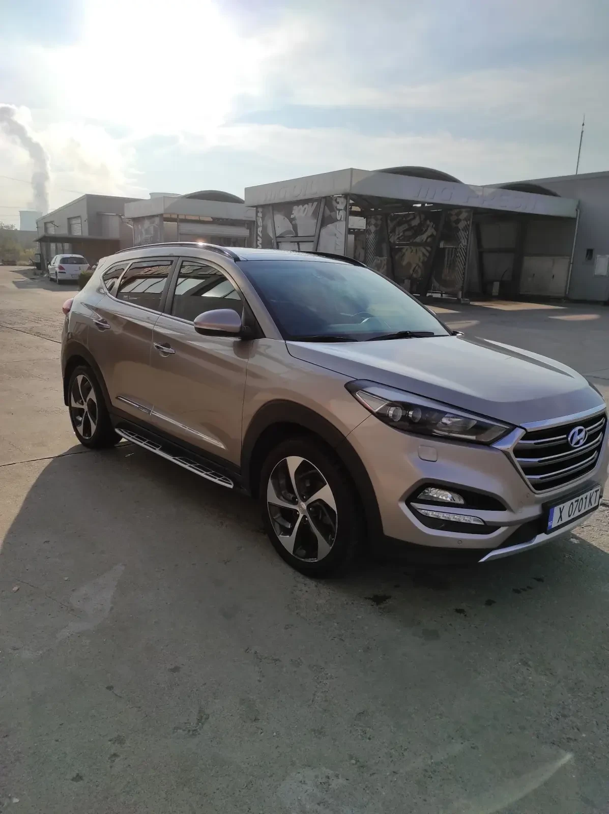 Hyundai Tucson 184p.s., снимка 3 - Автомобили и джипове - 54304381