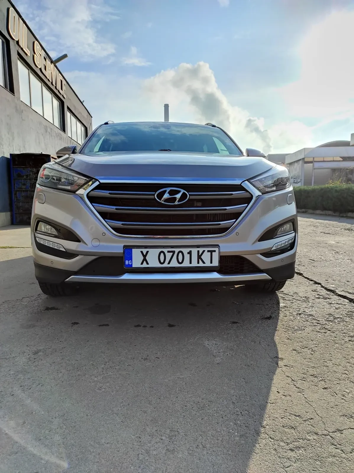 Hyundai Tucson 184p.s., снимка 2 - Автомобили и джипове - 54304381