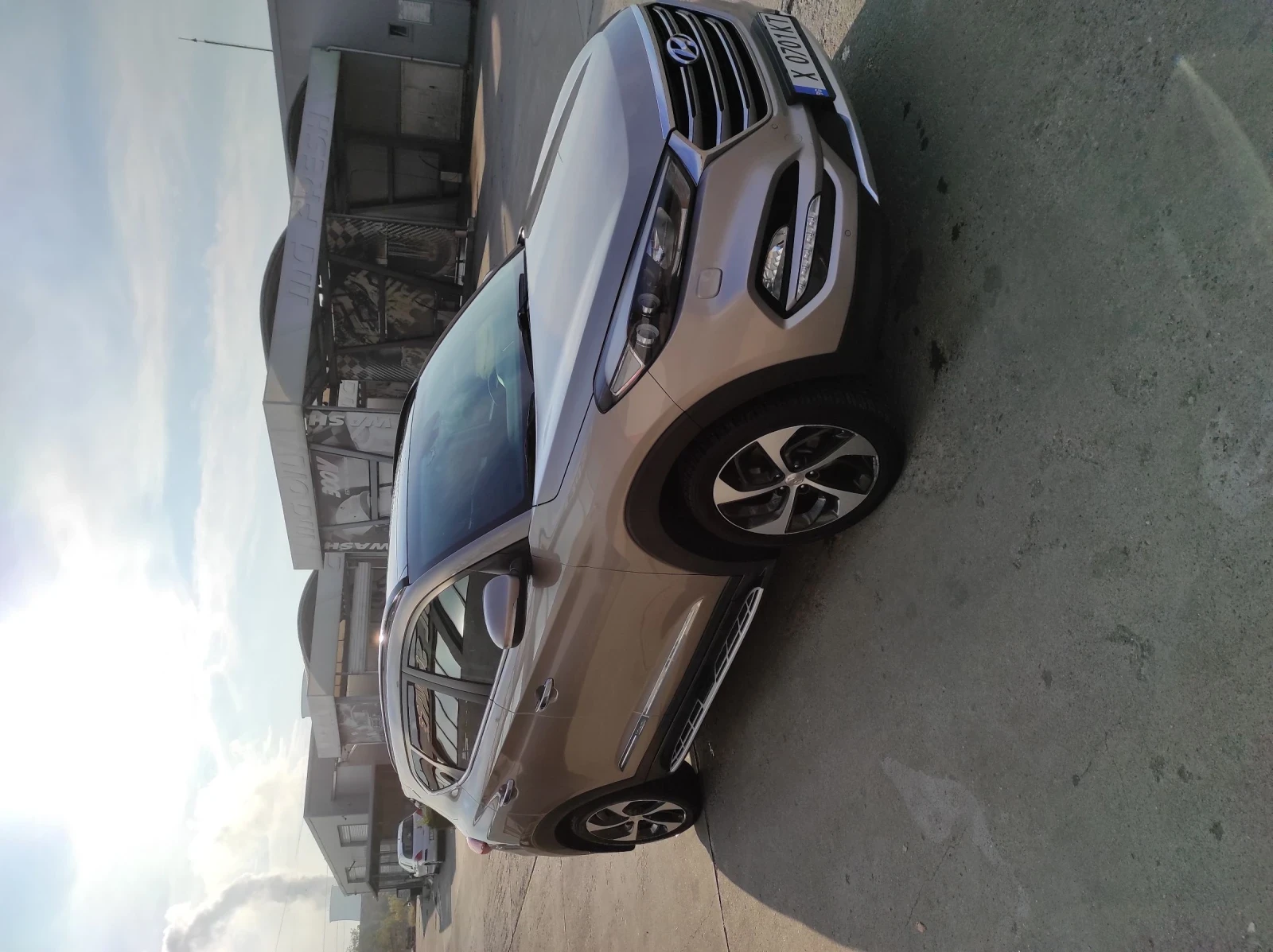 Hyundai Tucson 184p.s., снимка 3 - Автомобили и джипове - 54304381
