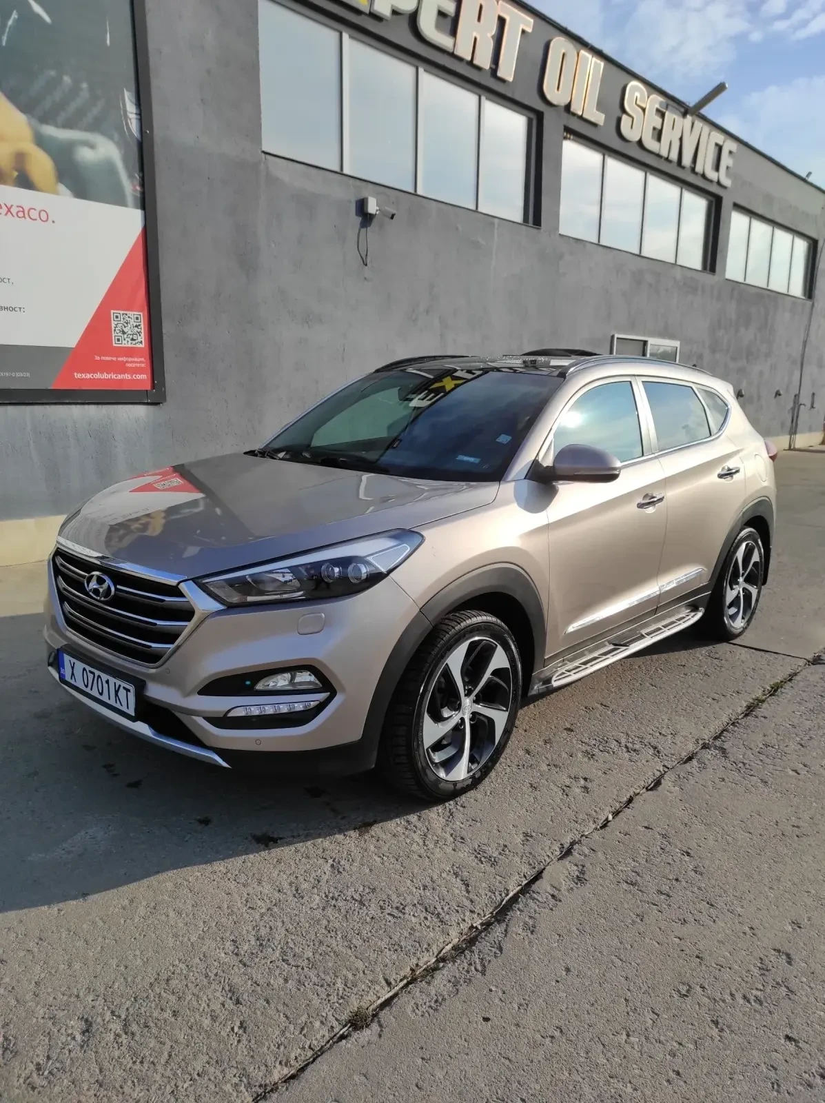 Hyundai Tucson 184p.s.