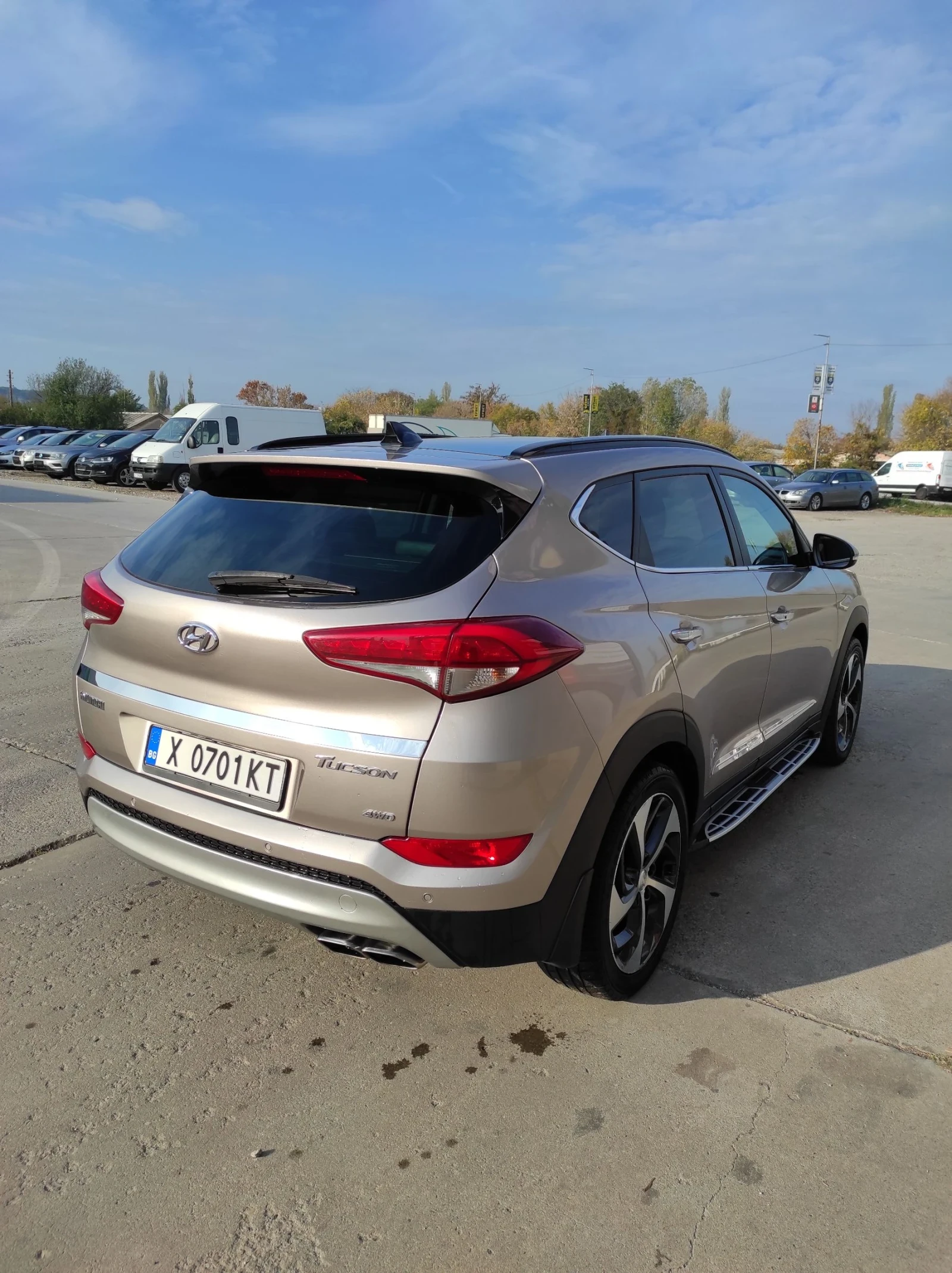 Hyundai Tucson 184p.s., снимка 4 - Автомобили и джипове - 54304381