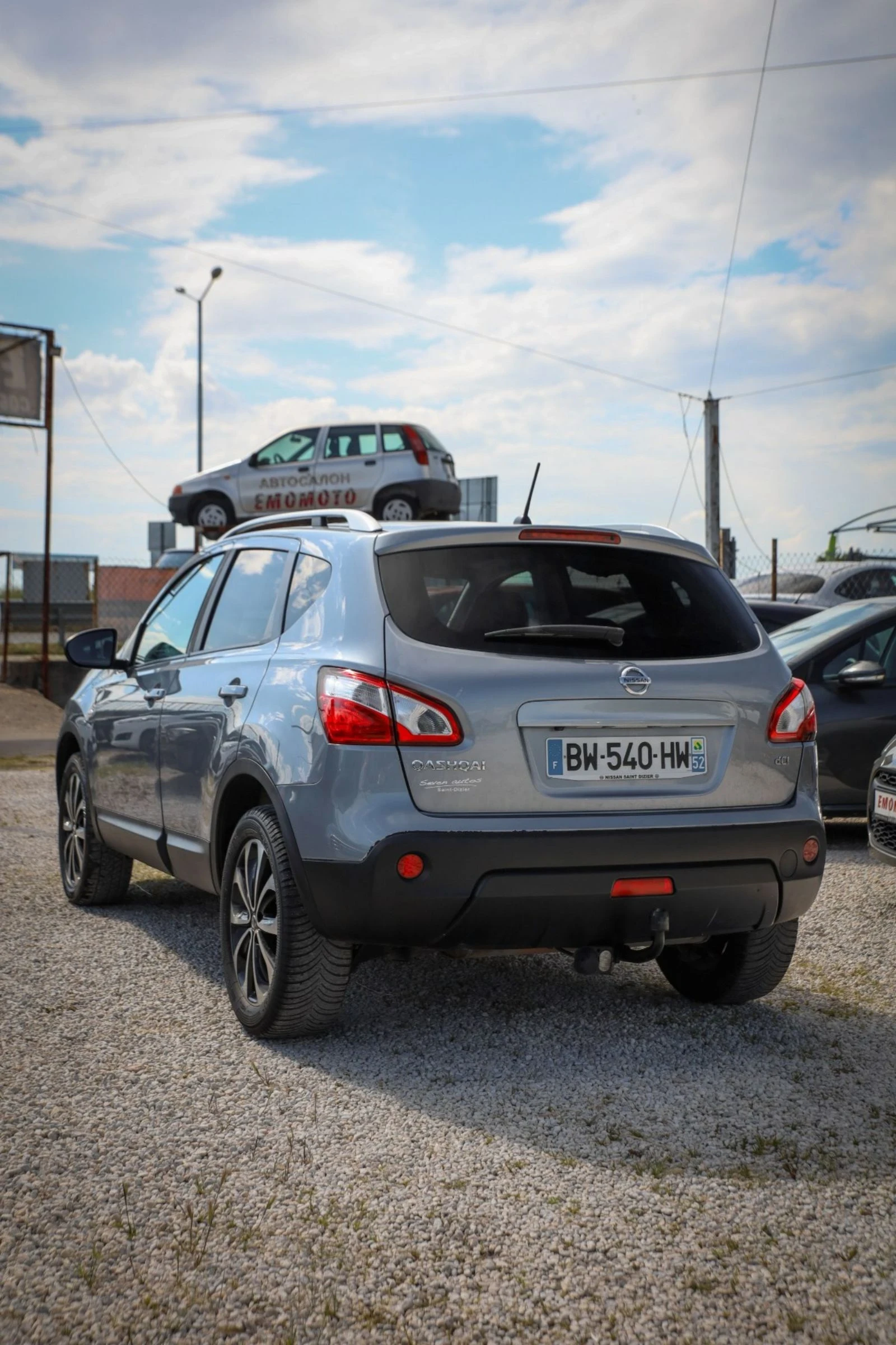 Nissan Qashqai 1.6CDI PANORAMA ������ | Mobile.bg � ����������� 5