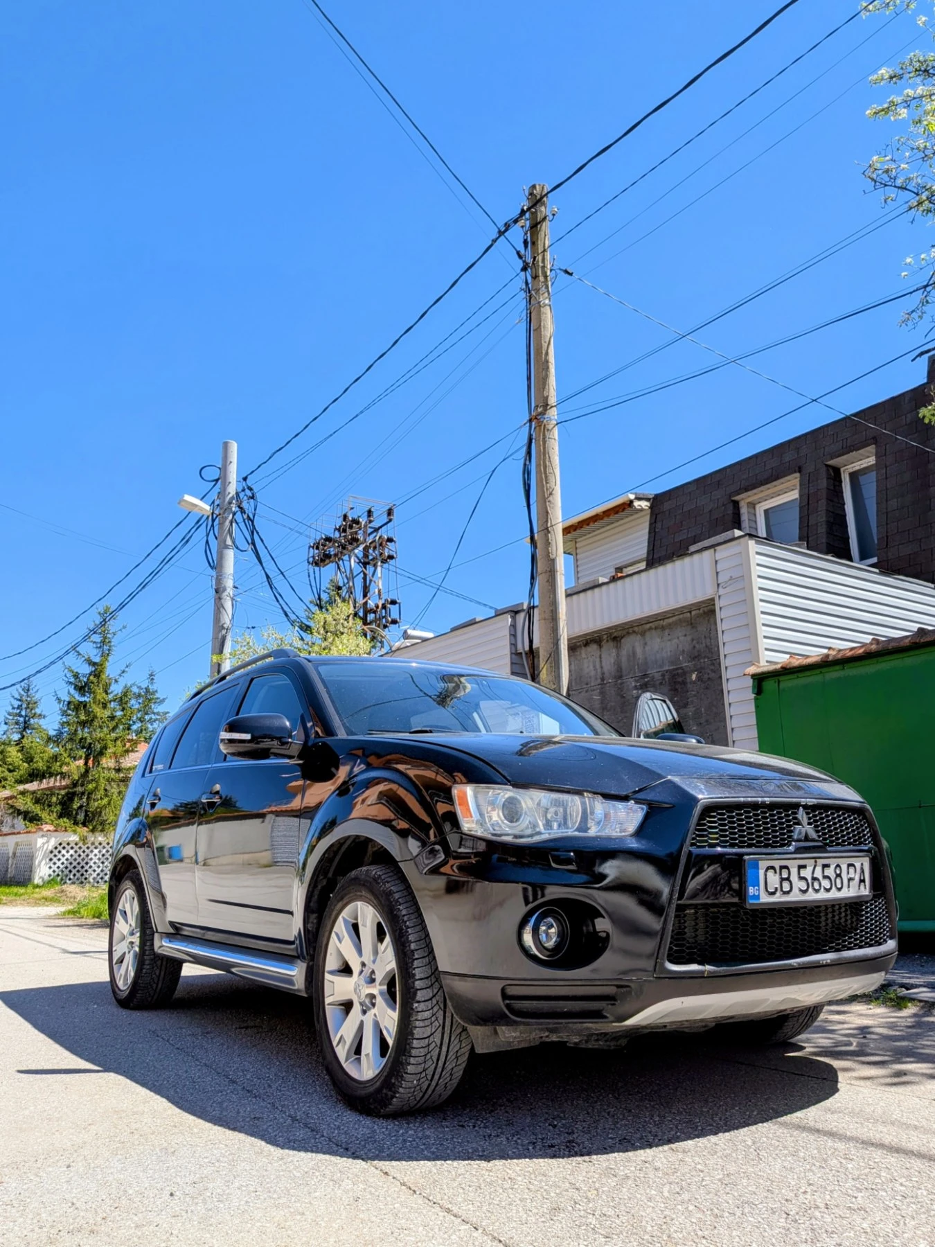 Mitsubishi Outlander, снимка 5 - Автомобили и джипове - 54573755