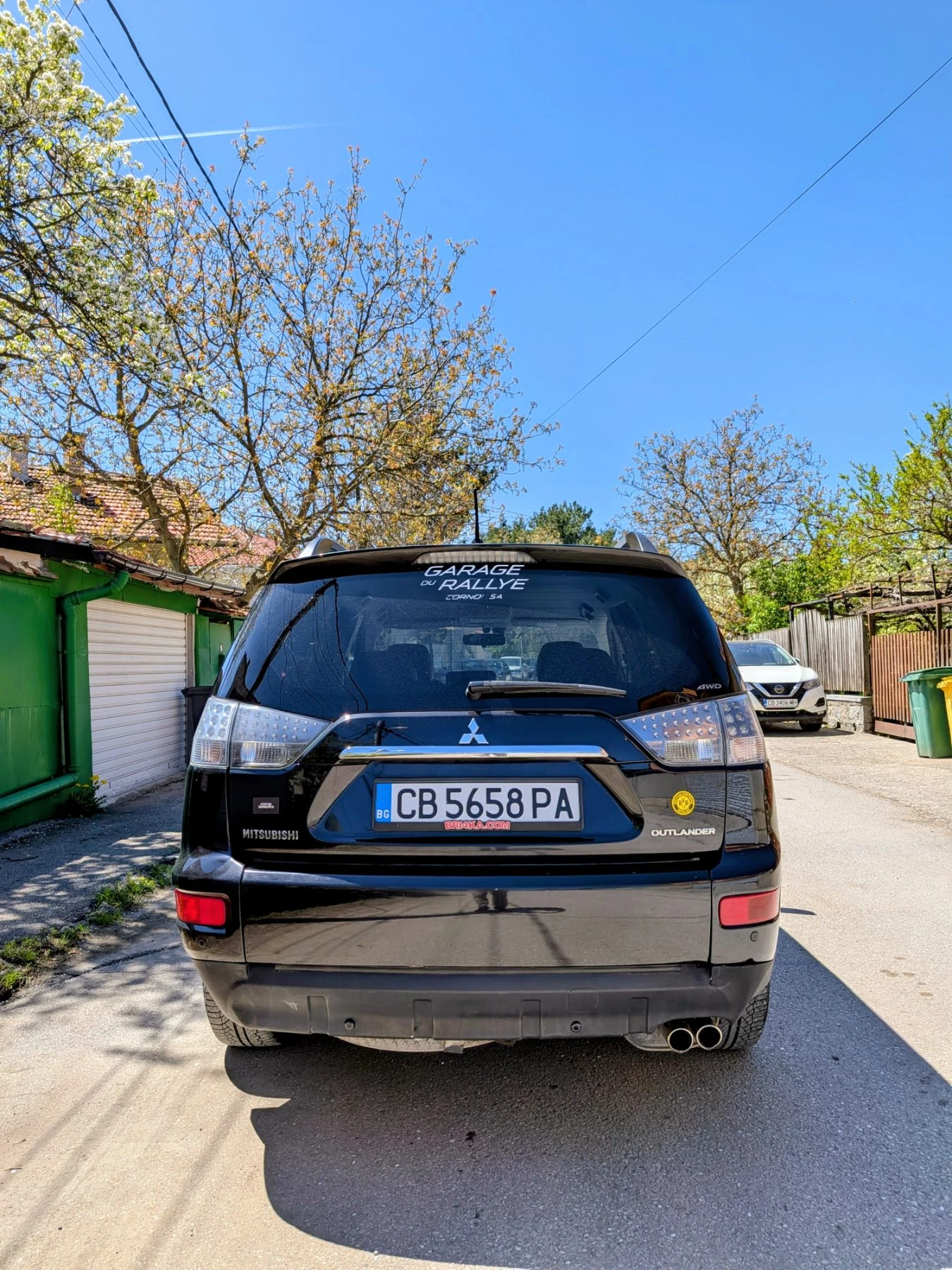Mitsubishi Outlander, снимка 4 - Автомобили и джипове - 54573755