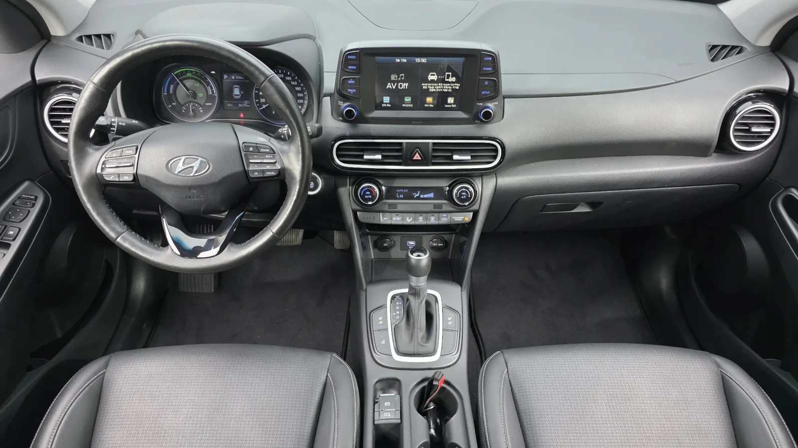 Hyundai Kona Modern Hybrid , снимка 6 - Автомобили и джипове - 54682016