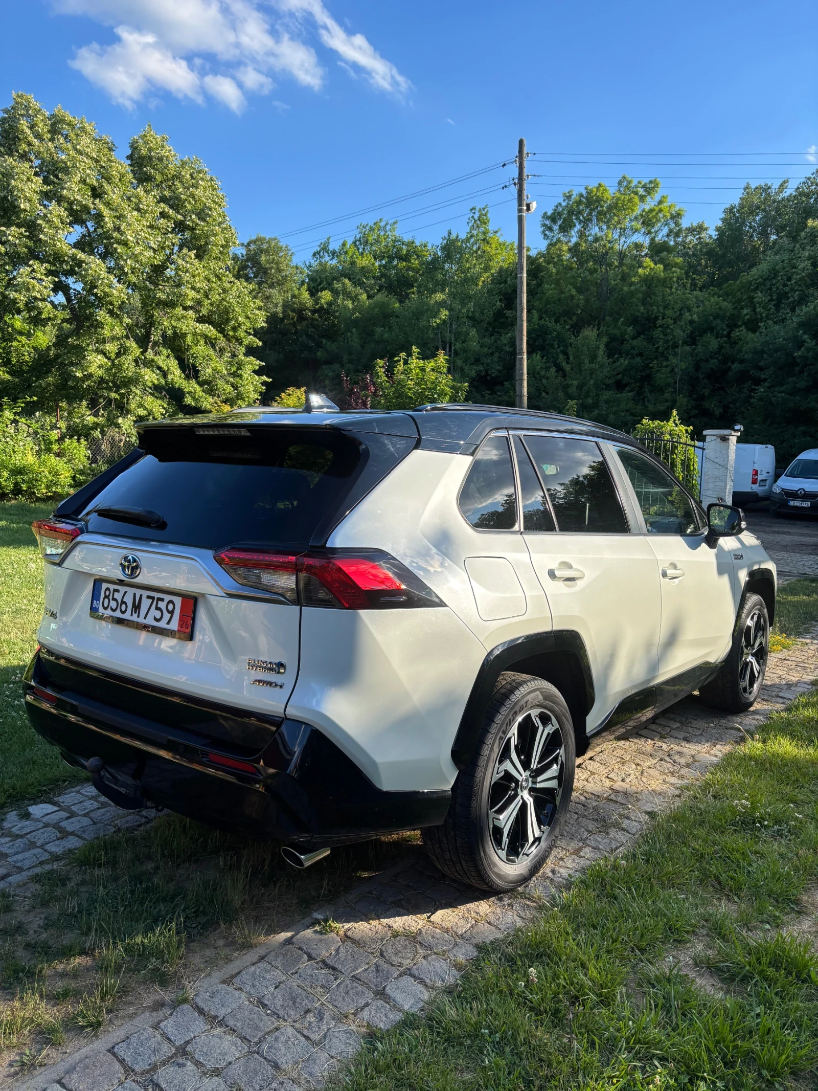 Toyota Rav4 Plug-in hybrid/4х4/FULL STYLE/85 КМ/360 камера, снимка 7 - Автомобили и джипове - 54973746