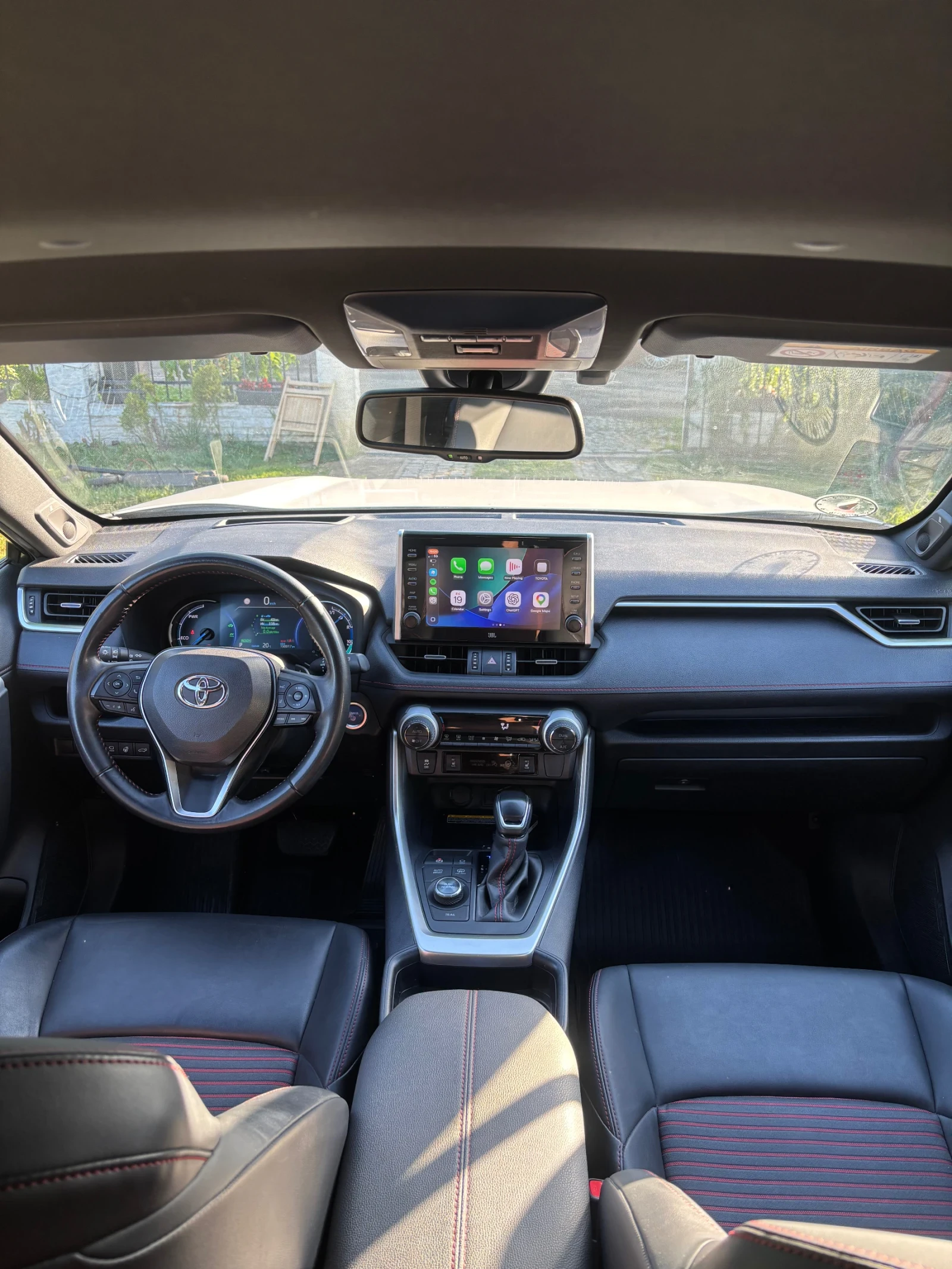 Toyota Rav4 Plug-in hybrid/4х4/FULL STYLE/85 КМ/360 камера, снимка 10 - Автомобили и джипове - 54973746
