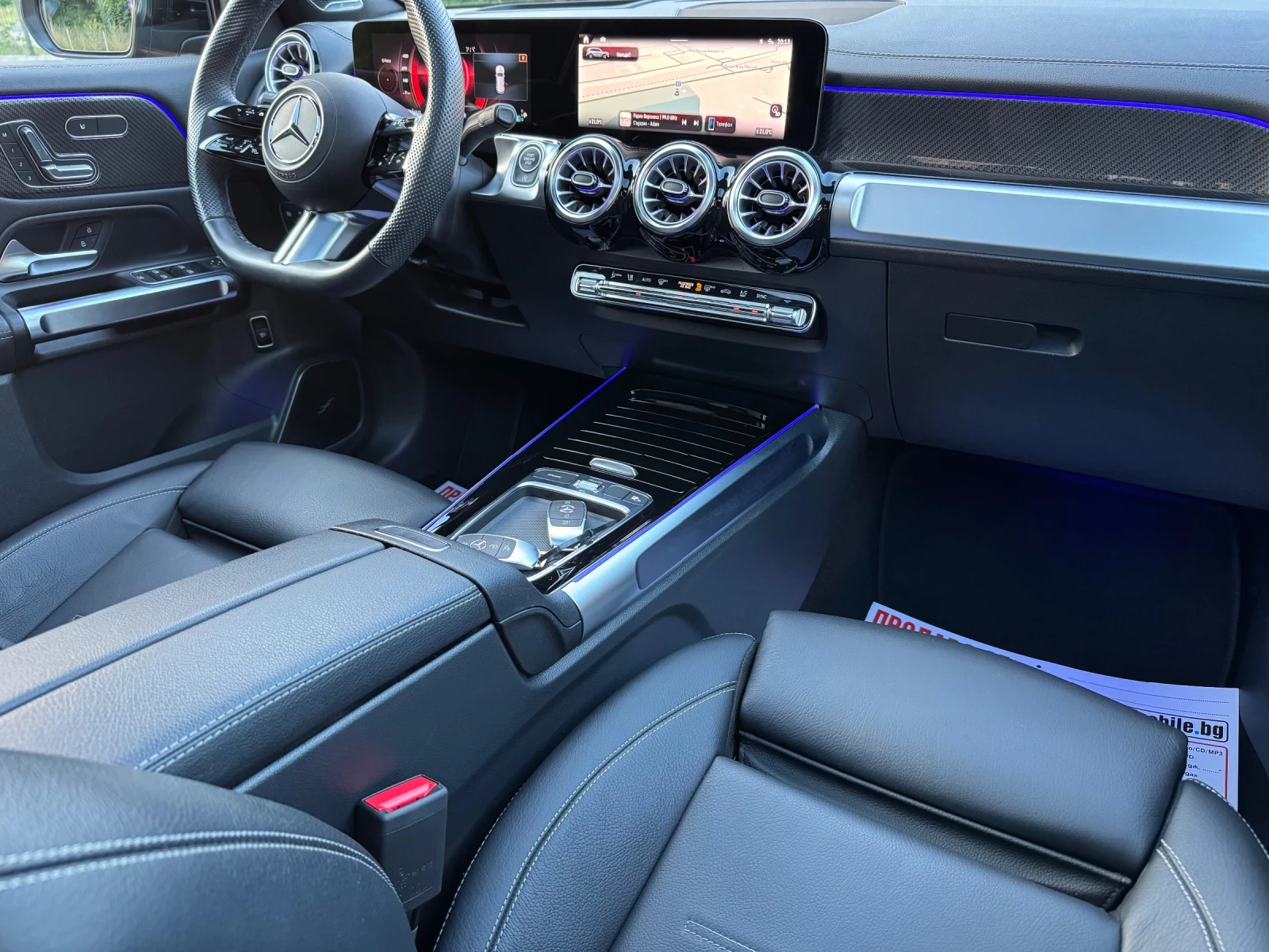 Mercedes-Benz GLB 220 * FACE* 4-Matic* AMG* FULL-MAX* TOP* , снимка 11 - Автомобили и джипове - 54993771