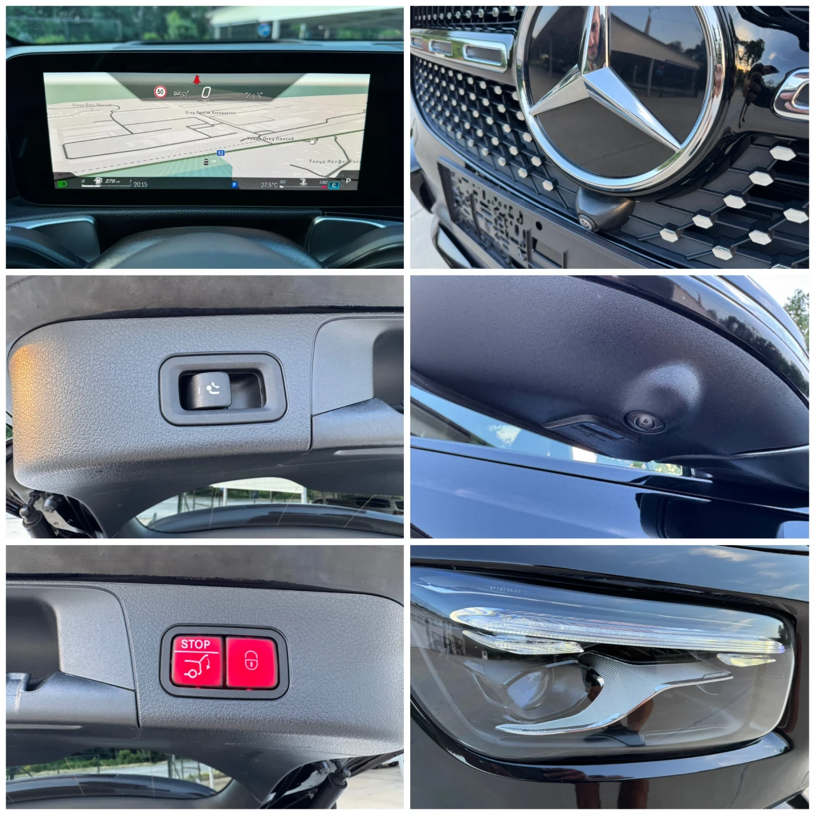 Mercedes-Benz GLB 220 * FACE* 4-Matic* AMG* FULL-MAX* TOP* , снимка 16 - Автомобили и джипове - 54993771